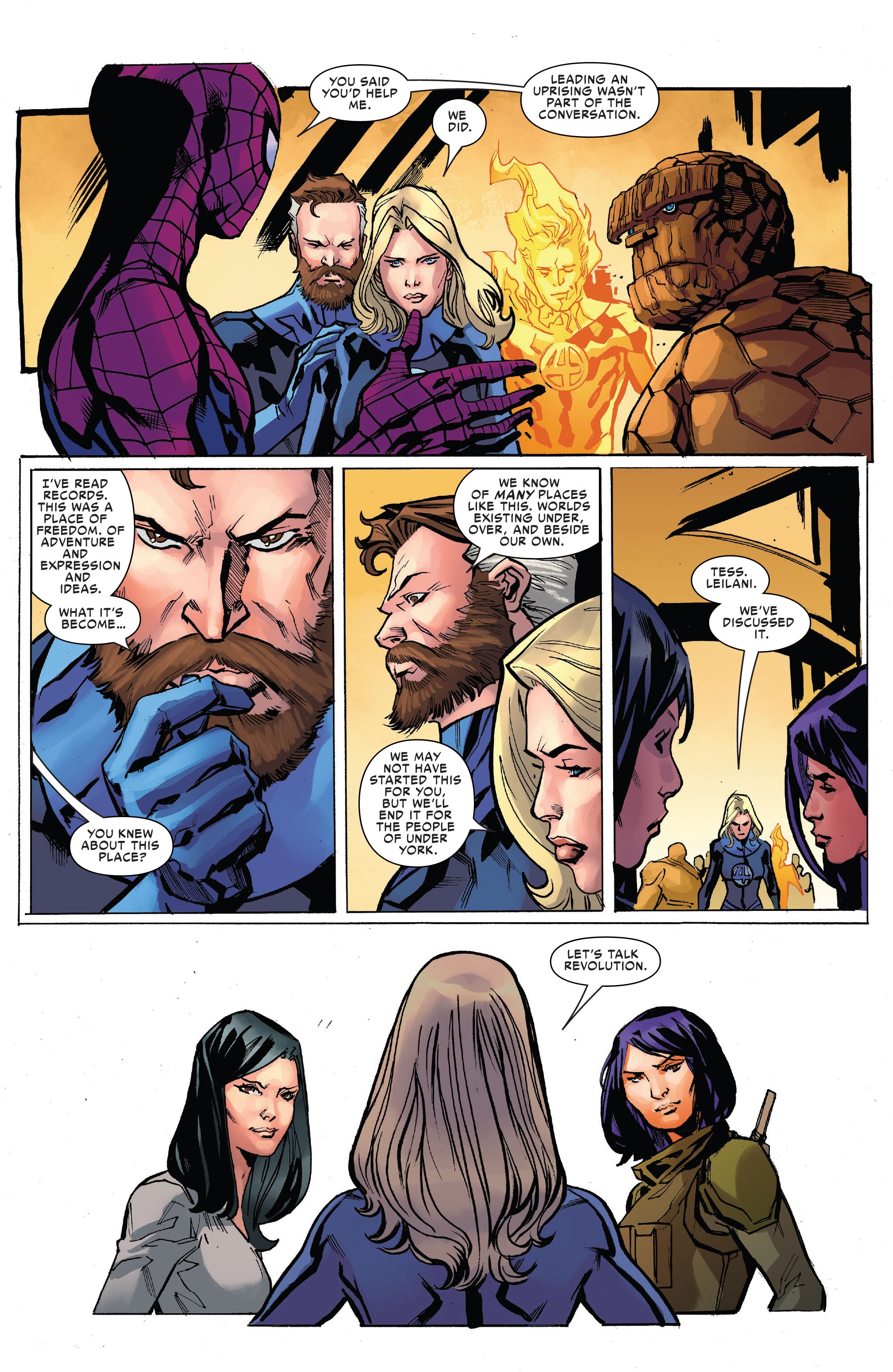Read online Friendly Neighborhood Spider-Man by Tom Taylor comic -  Issue # TPB (Part 4) - 1