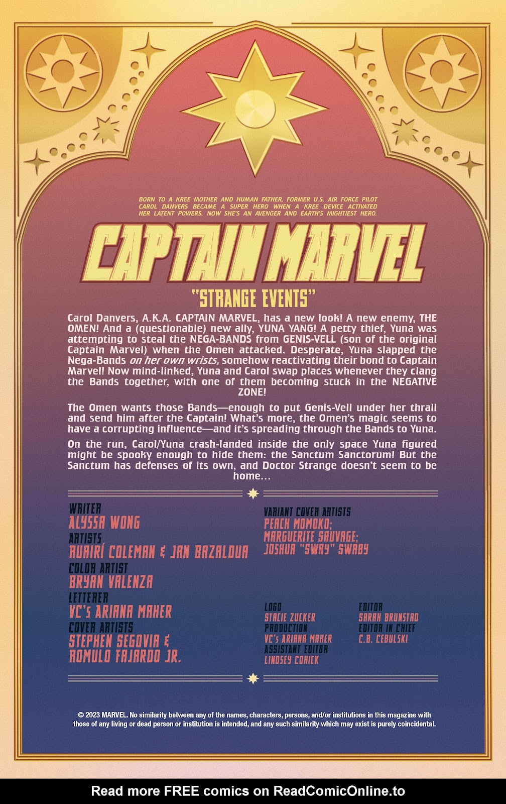 Captain Marvel (2023) issue 3 - Page 3
