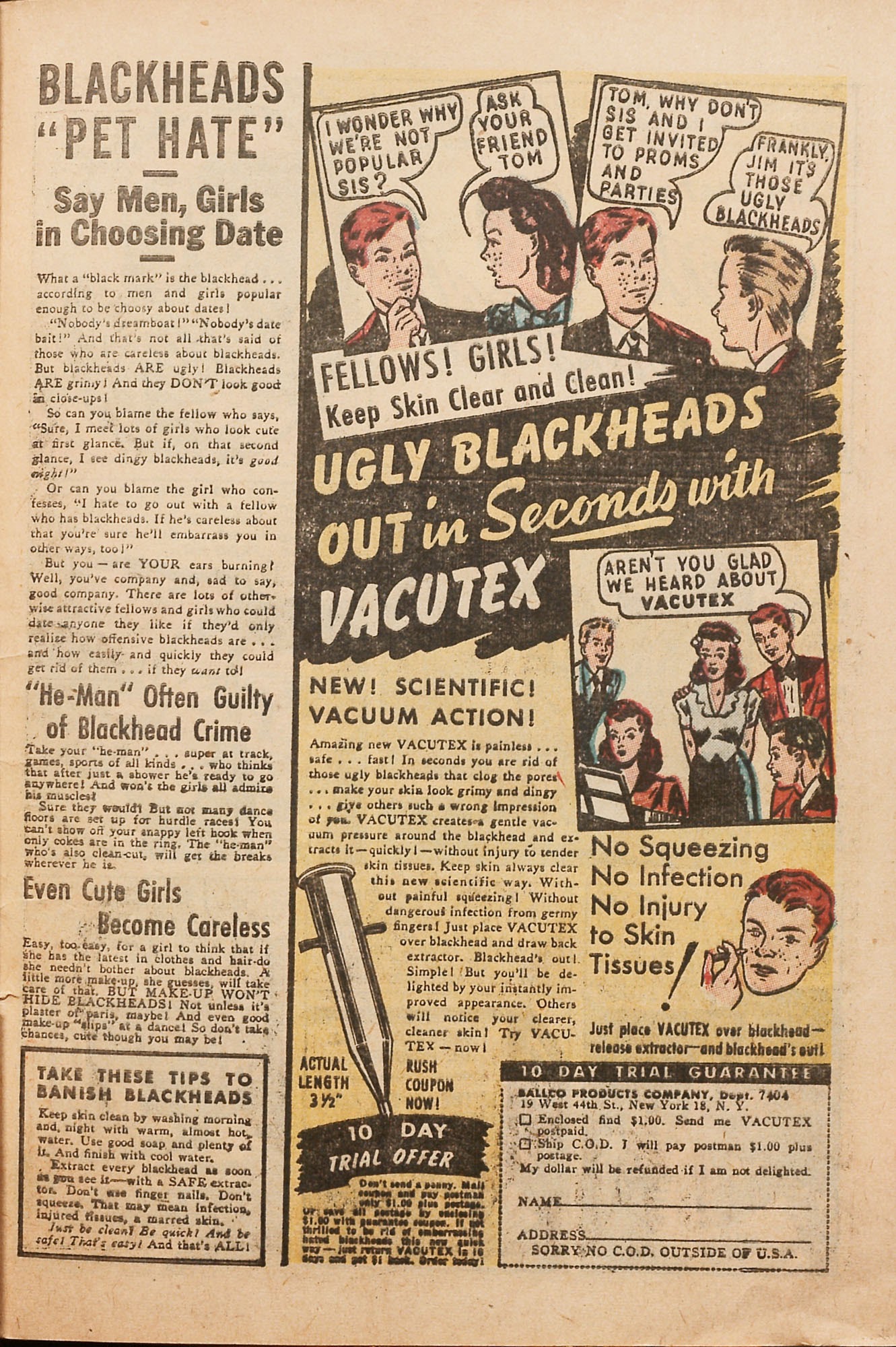 Read online Young Love (1949) comic -  Issue #32 - 37
