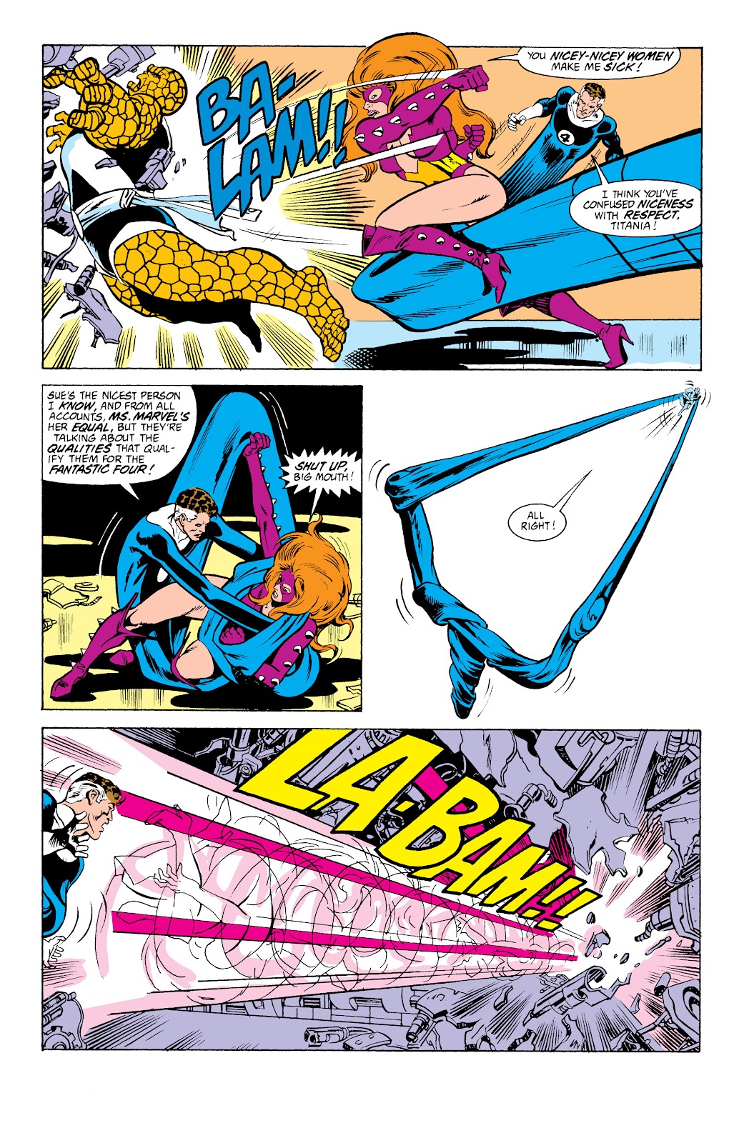 Fantastic Four Epic Collection issue The Dream Is Dead (Part 2) - Page 87