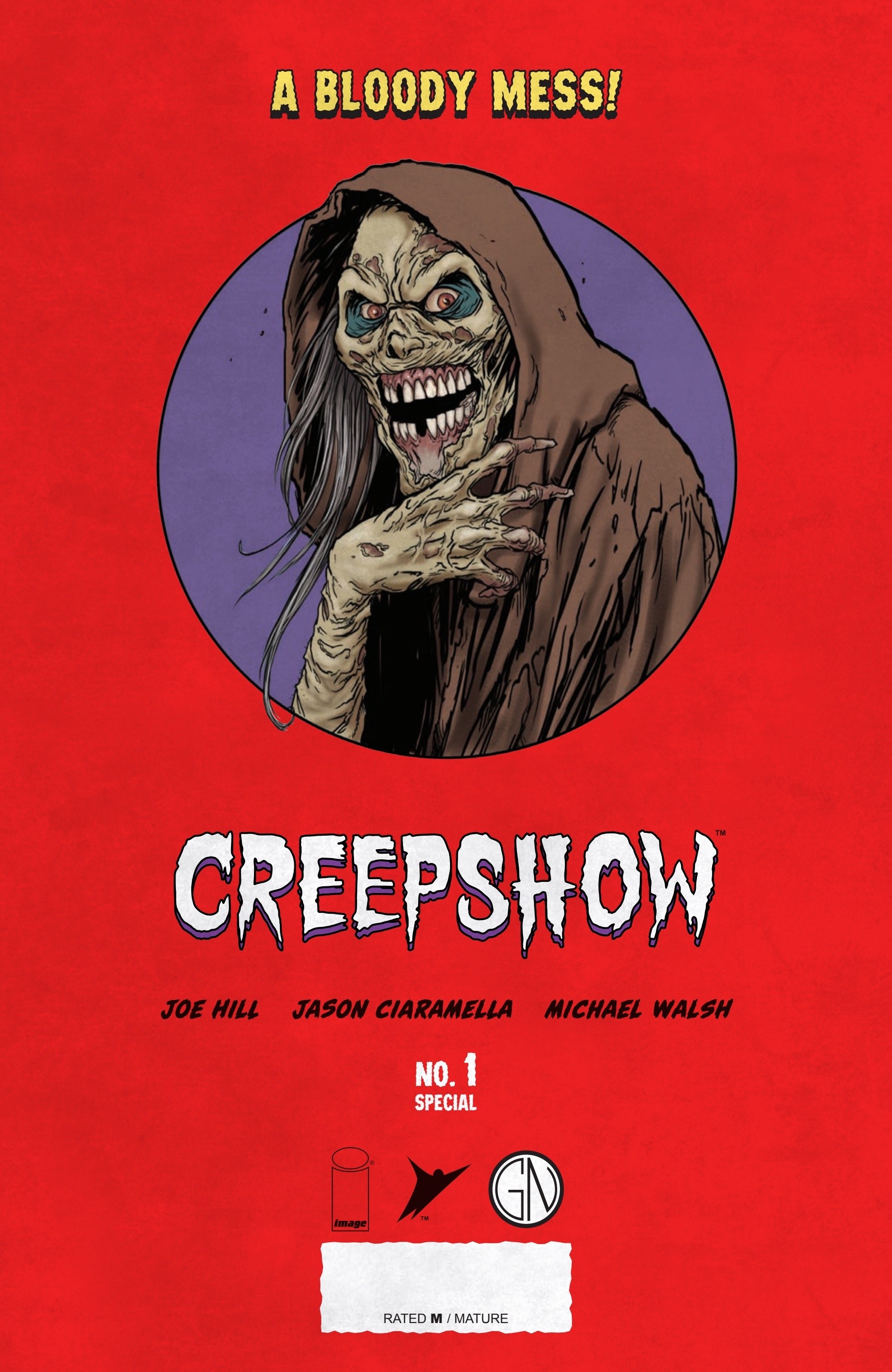 Read online Creepshow: Joe Hill's Wolverton Station comic -  Issue # Full - 33