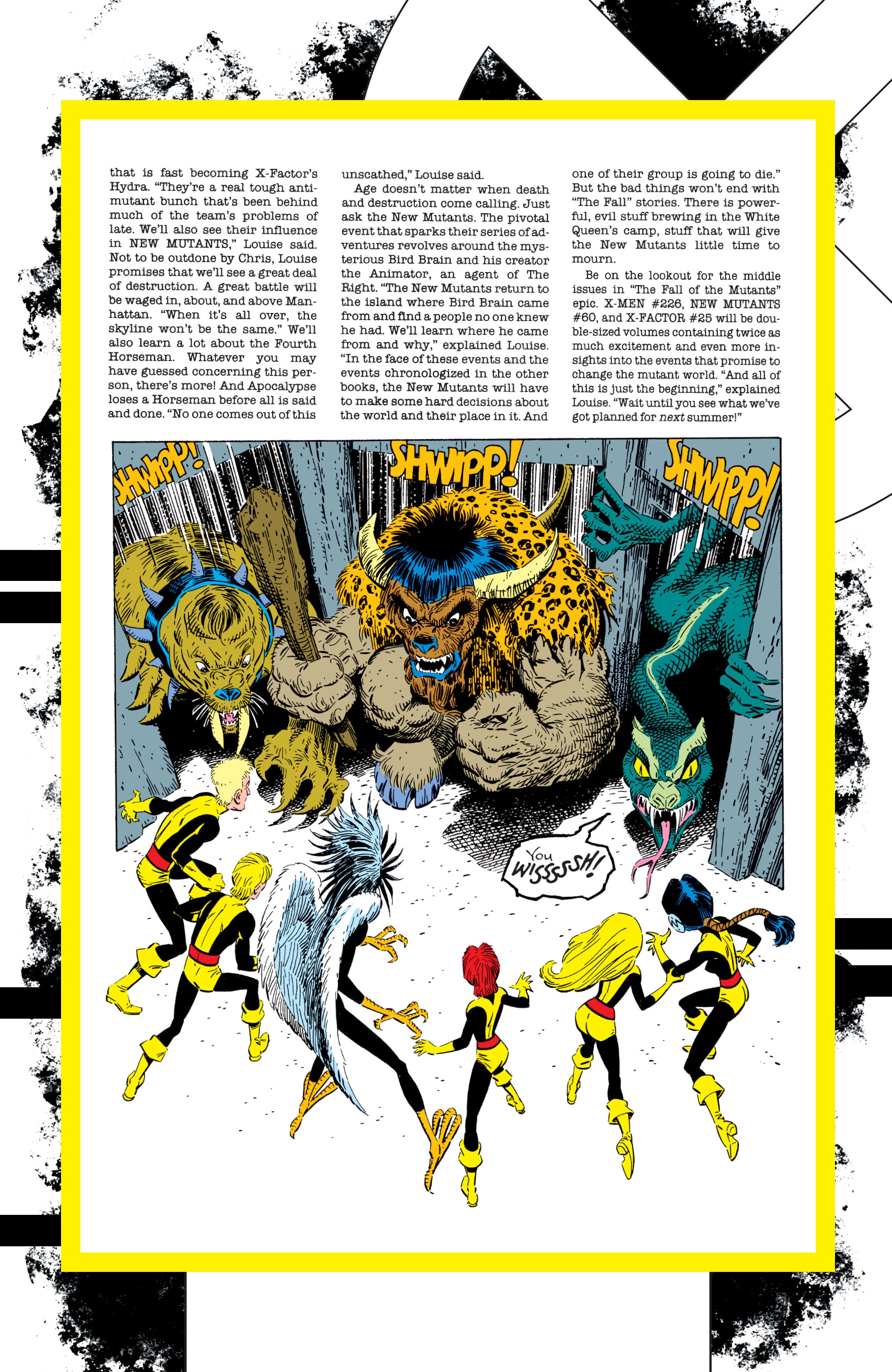 Read online The New Mutants comic -  Issue # _Omnibus 3 (Part 11) - 82