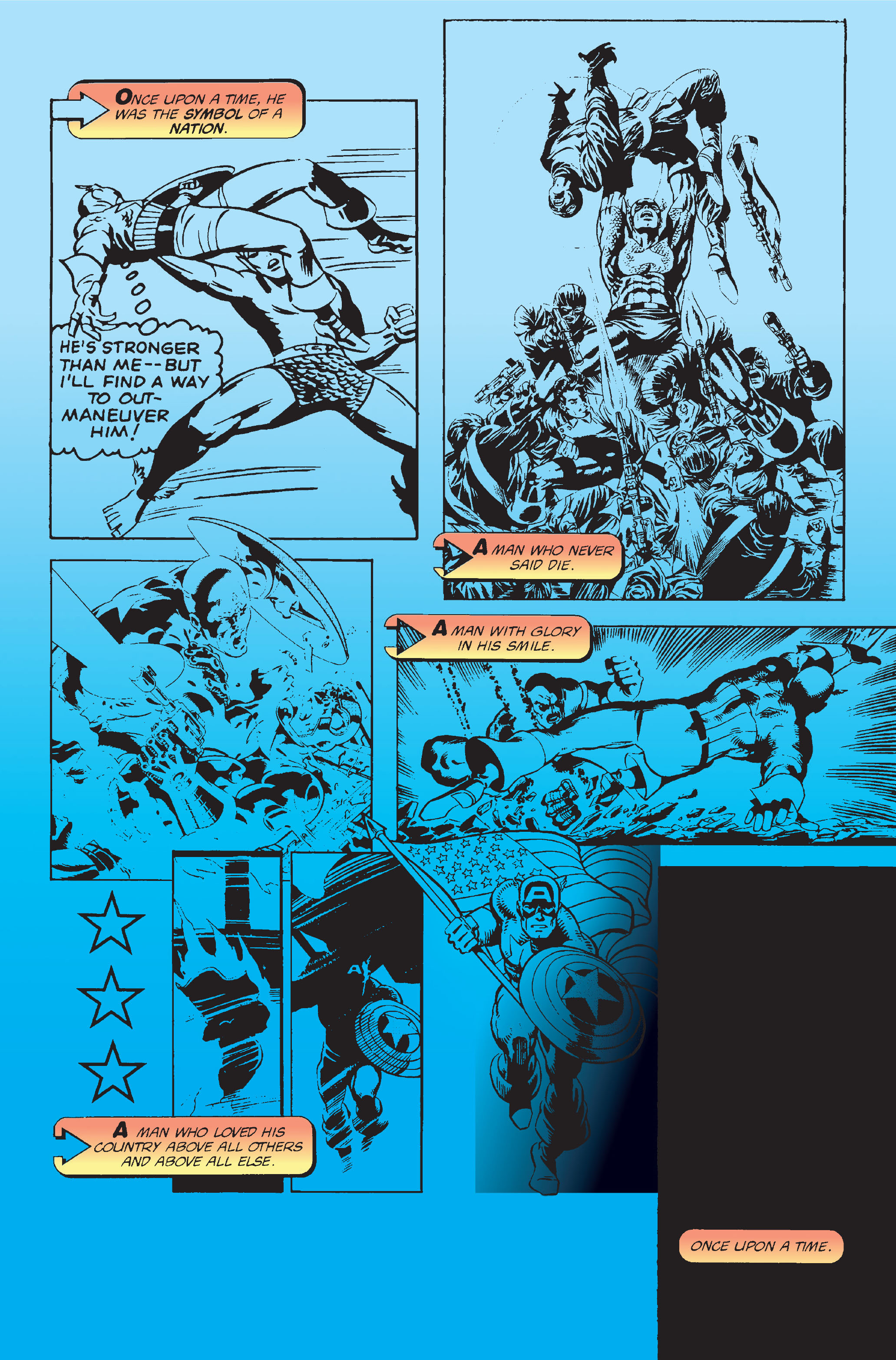 Read online Captain America Epic Collection comic -  Issue # TPB Man Without A Country (Part 3) - 38