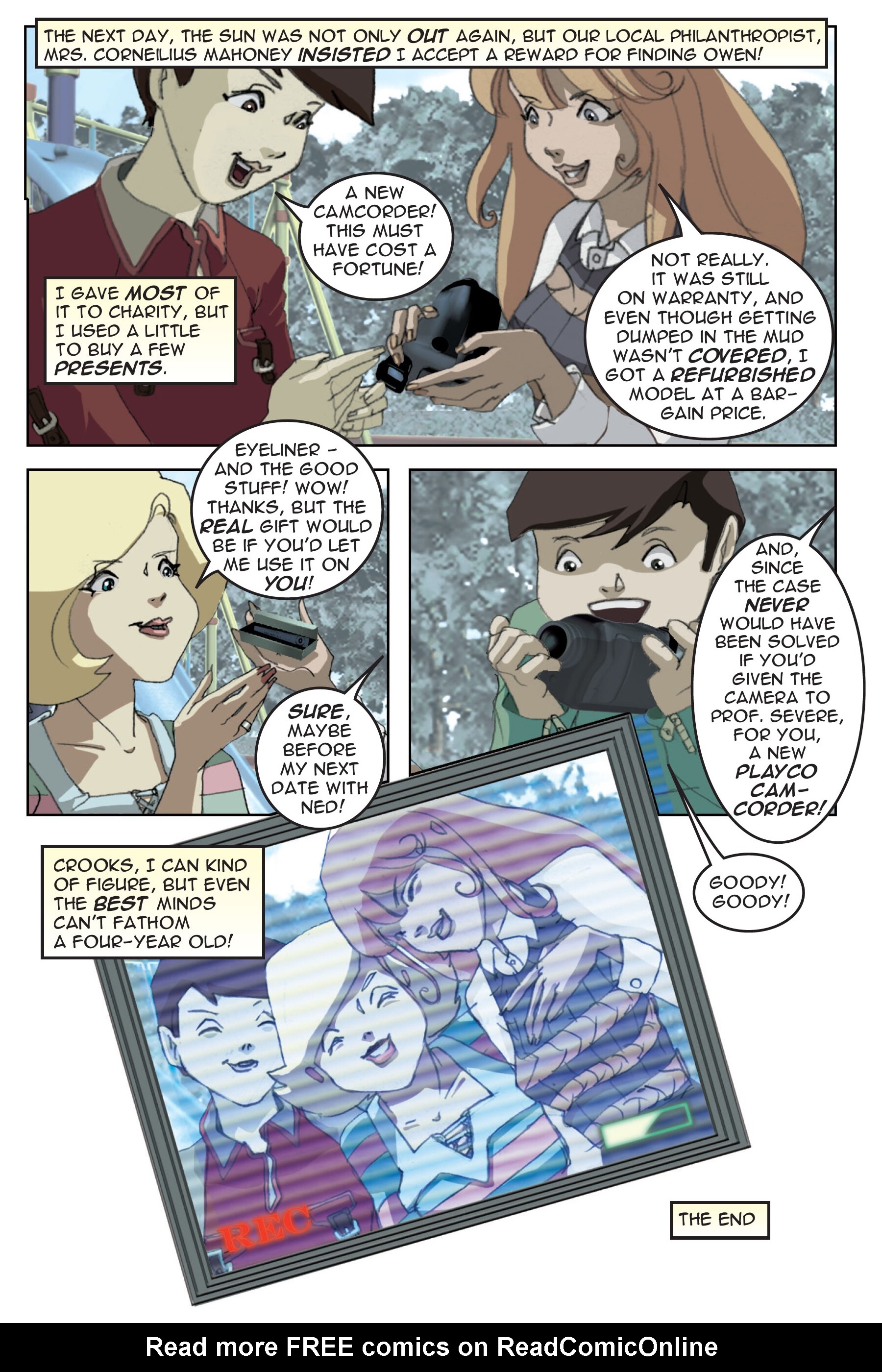 Read online Nancy Drew Omnibus comic -  Issue # TPB (Part 2) - 76