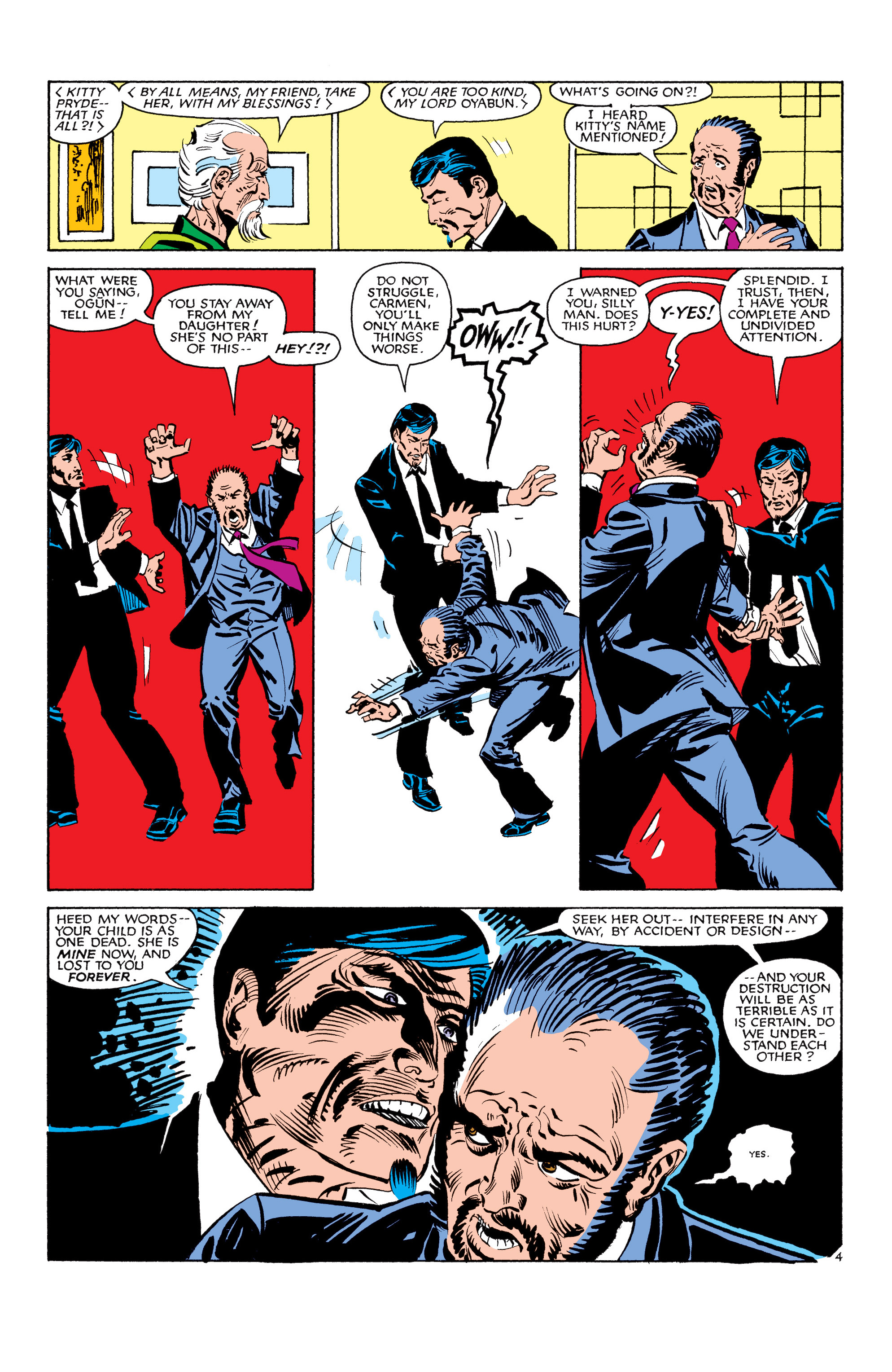 Read online Uncanny X-Men Omnibus comic -  Issue # TPB 4 (Part 4) - 60