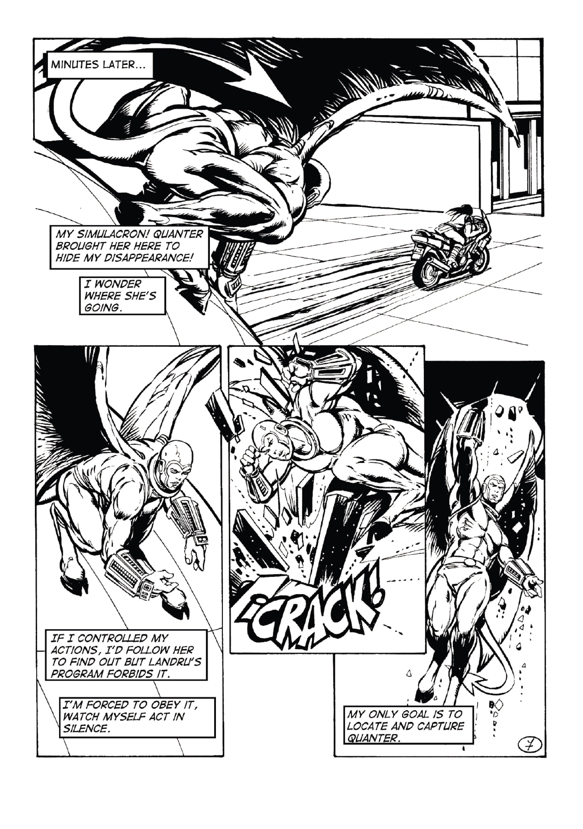 Read online Phenix comic -  Issue #3 - 30