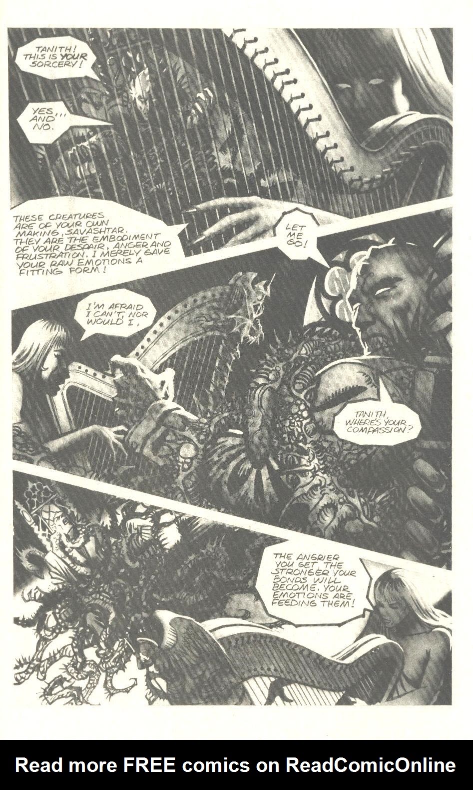 Read online Warlock 5 comic -  Issue #12 - 27