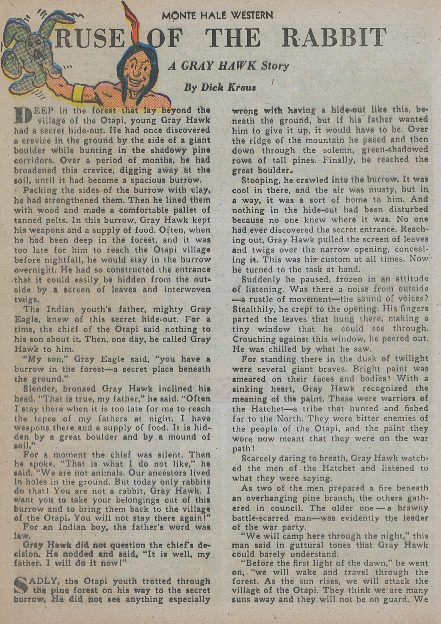 Read online Monte Hale Western comic -  Issue #48 - 40