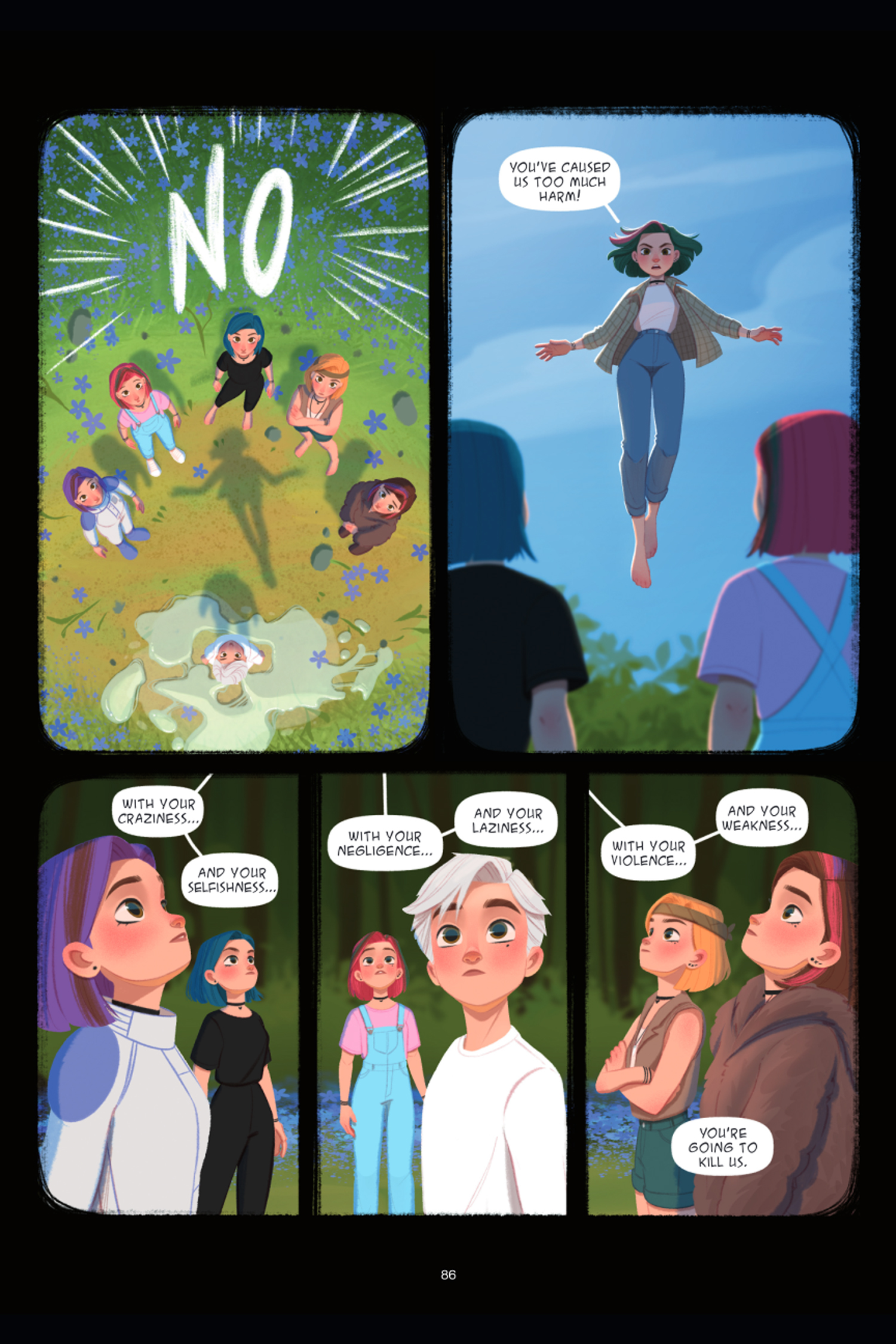 Read online Elle(S) comic -  Issue #3 - 84