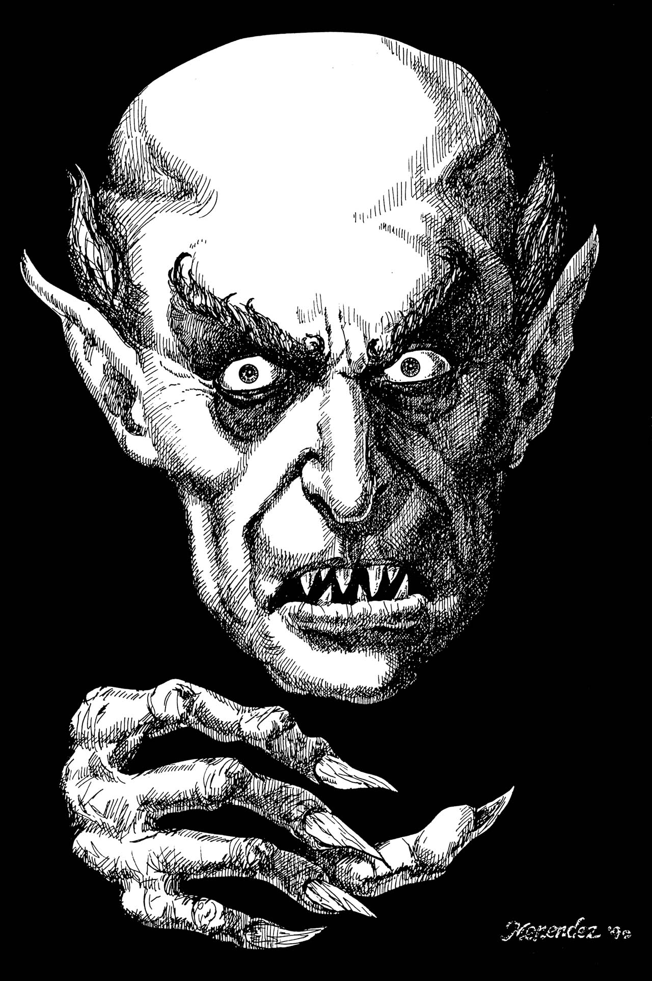 Read online Nosferatu: Plague of Terror comic -  Issue #1 - 32
