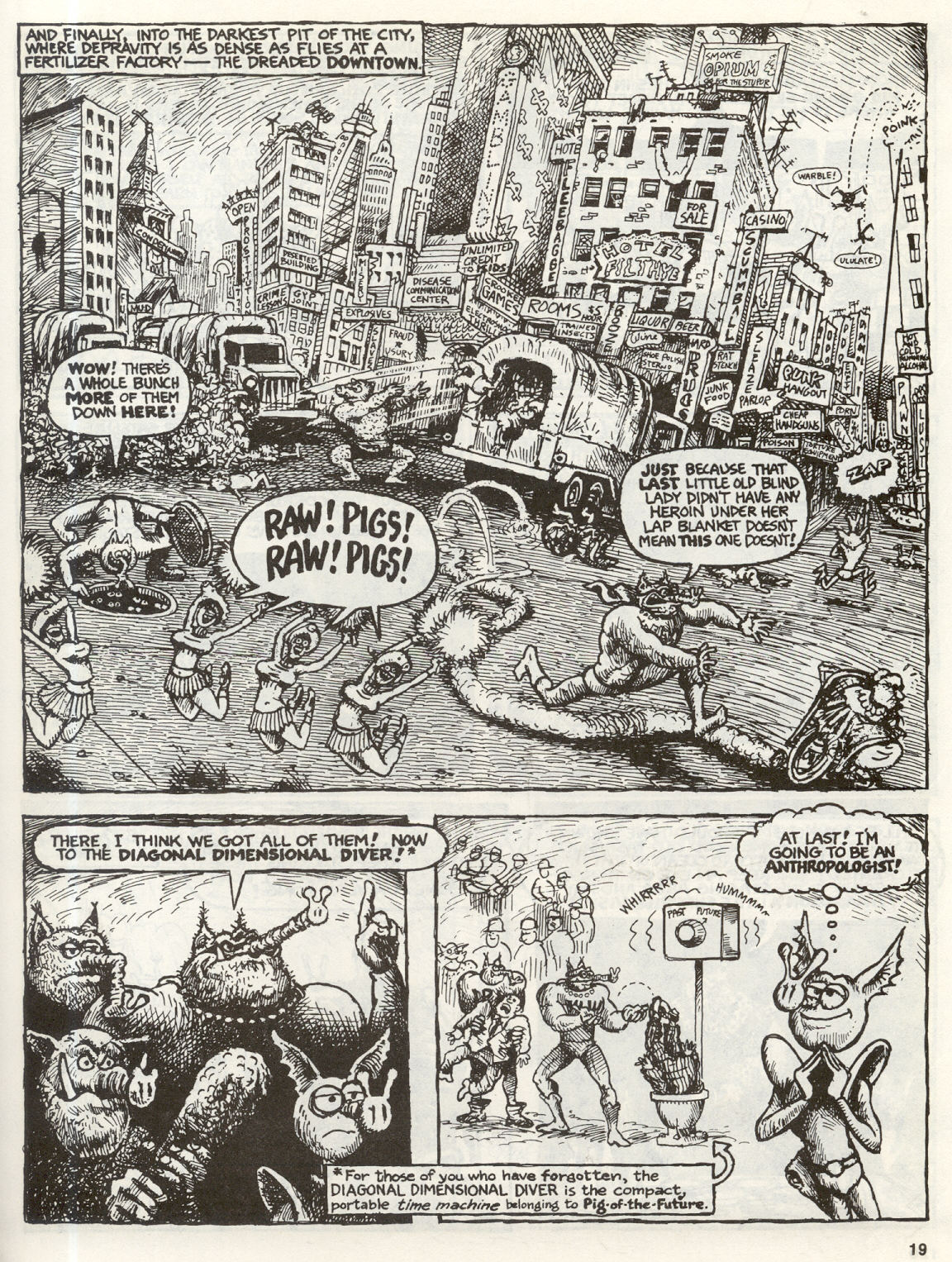 Read online Rip Off Comix comic -  Issue #12 - 21