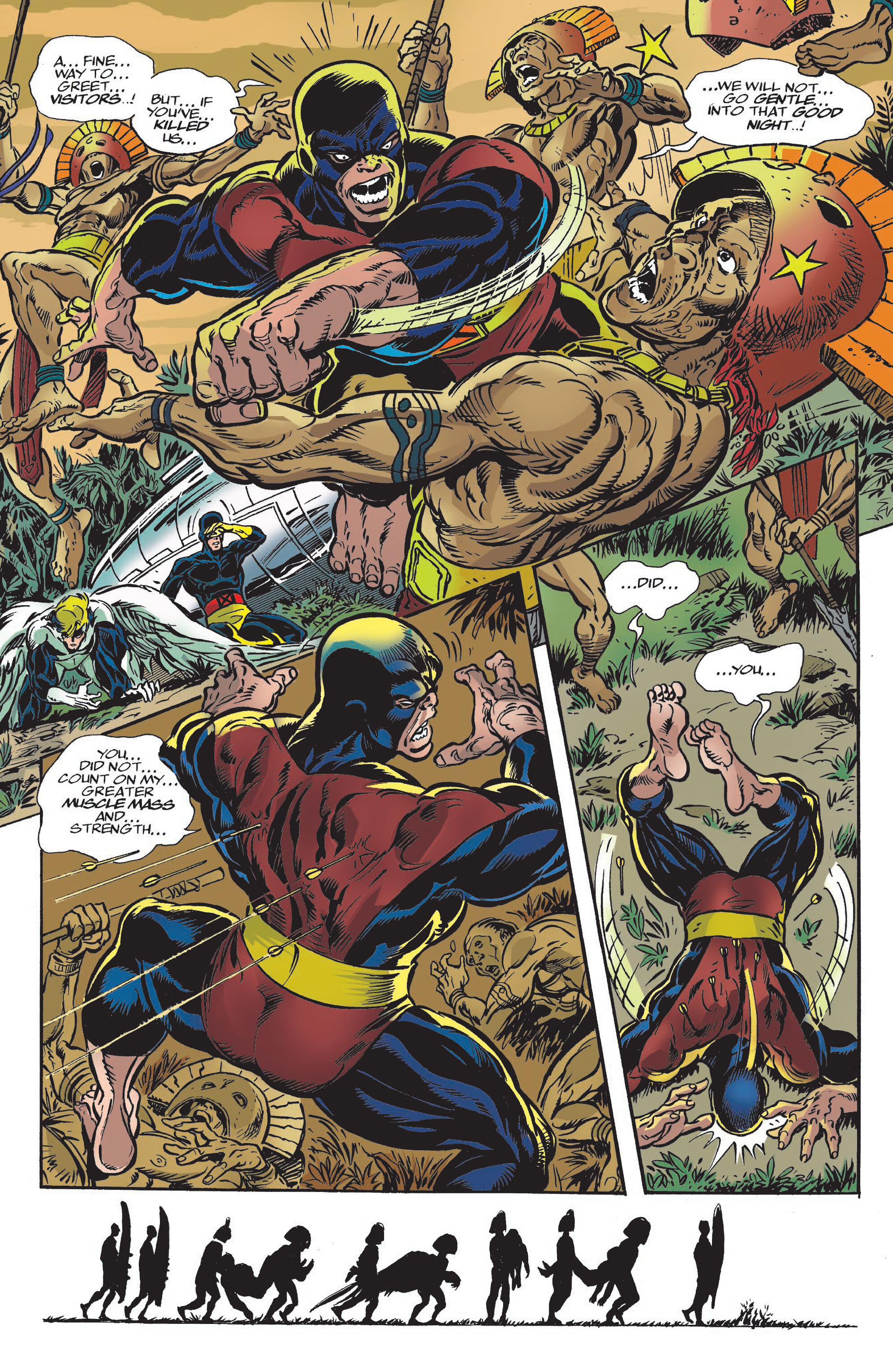 Read online X-Men: The Hidden Years comic -  Issue # TPB (Part 1) - 46