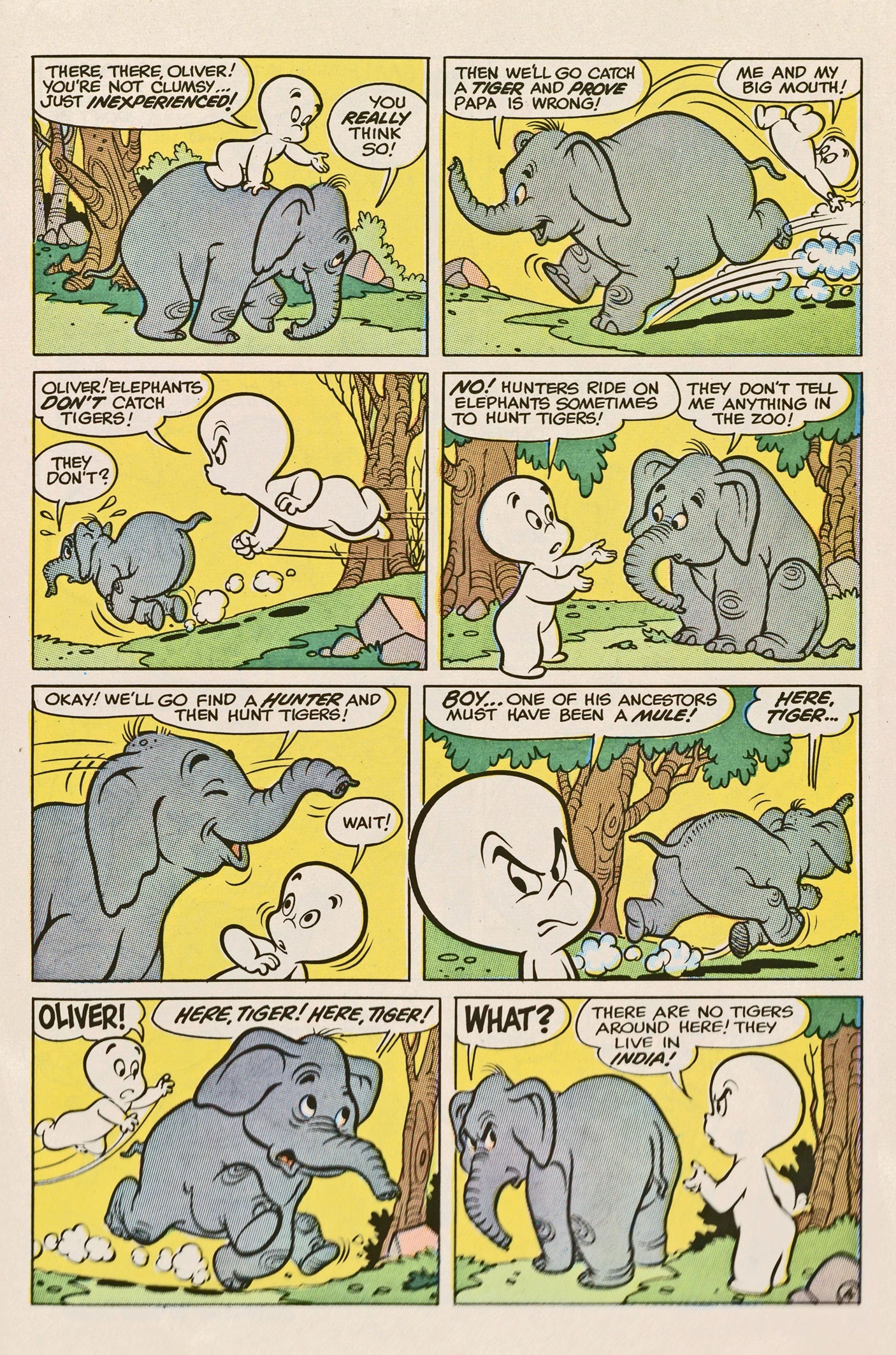 Read online Casper the Friendly Ghost (1991) comic -  Issue #28 - 15