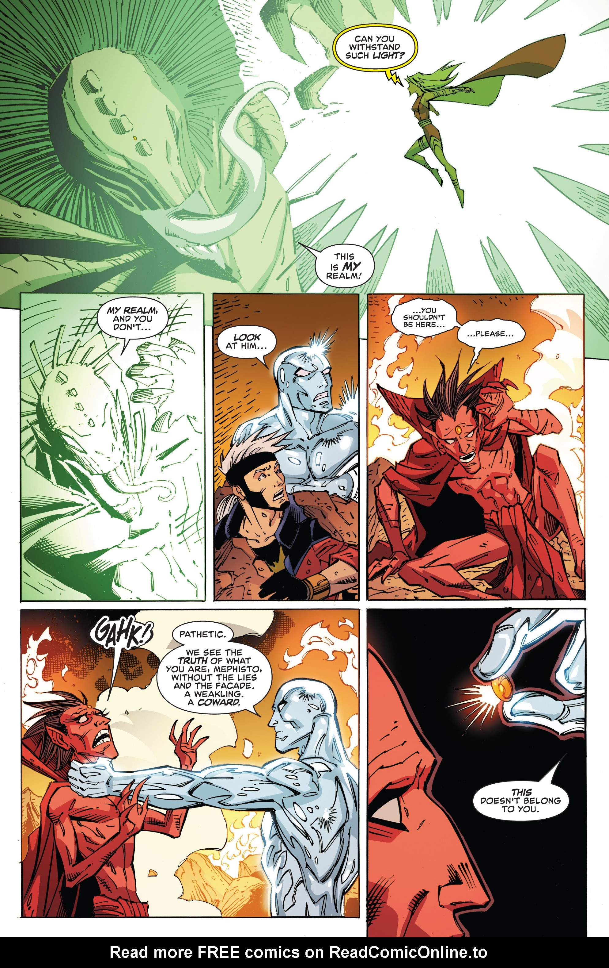 Read online Silver Surfer: Rebirth Legacy comic -  Issue #5 - 14