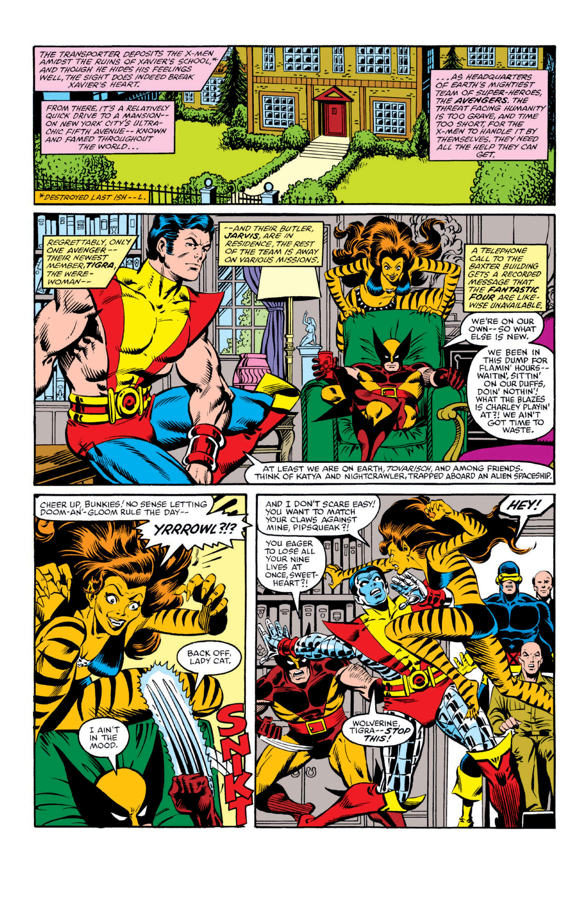 Read online Uncanny X-Men Omnibus comic -  Issue # TPB 3 (Part 1) - 39