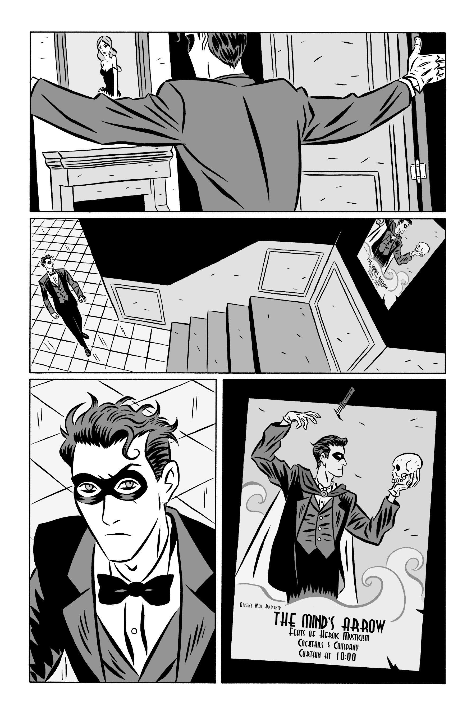Read online Archer Coe and the Thousand Natural Shocks comic -  Issue #11 - 8