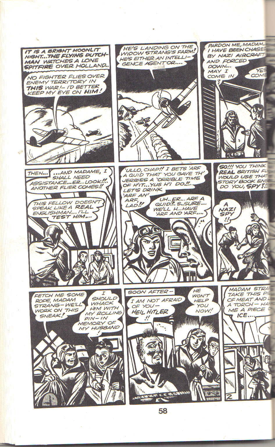 Read online Air Fighters Classics comic -  Issue #4 - 60