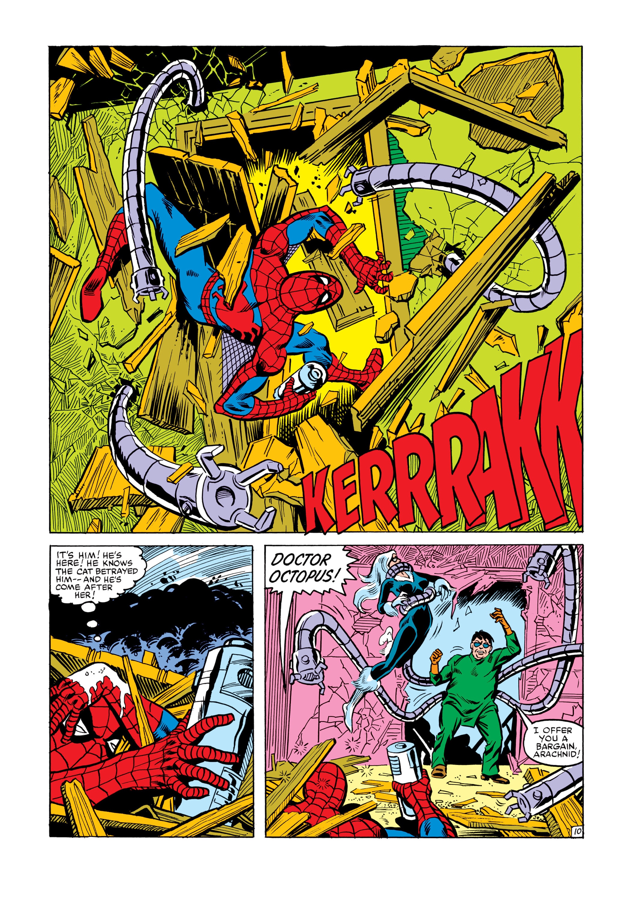 Read online Marvel Masterworks: The Spectacular Spider-Man comic -  Issue # TPB 6 (Part 3) - 1