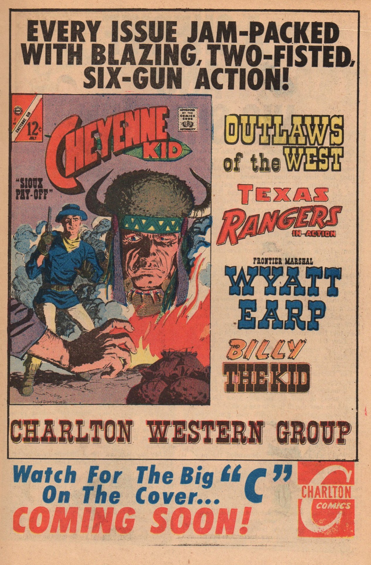 Read online Cheyenne Kid comic -  Issue #62 - 17