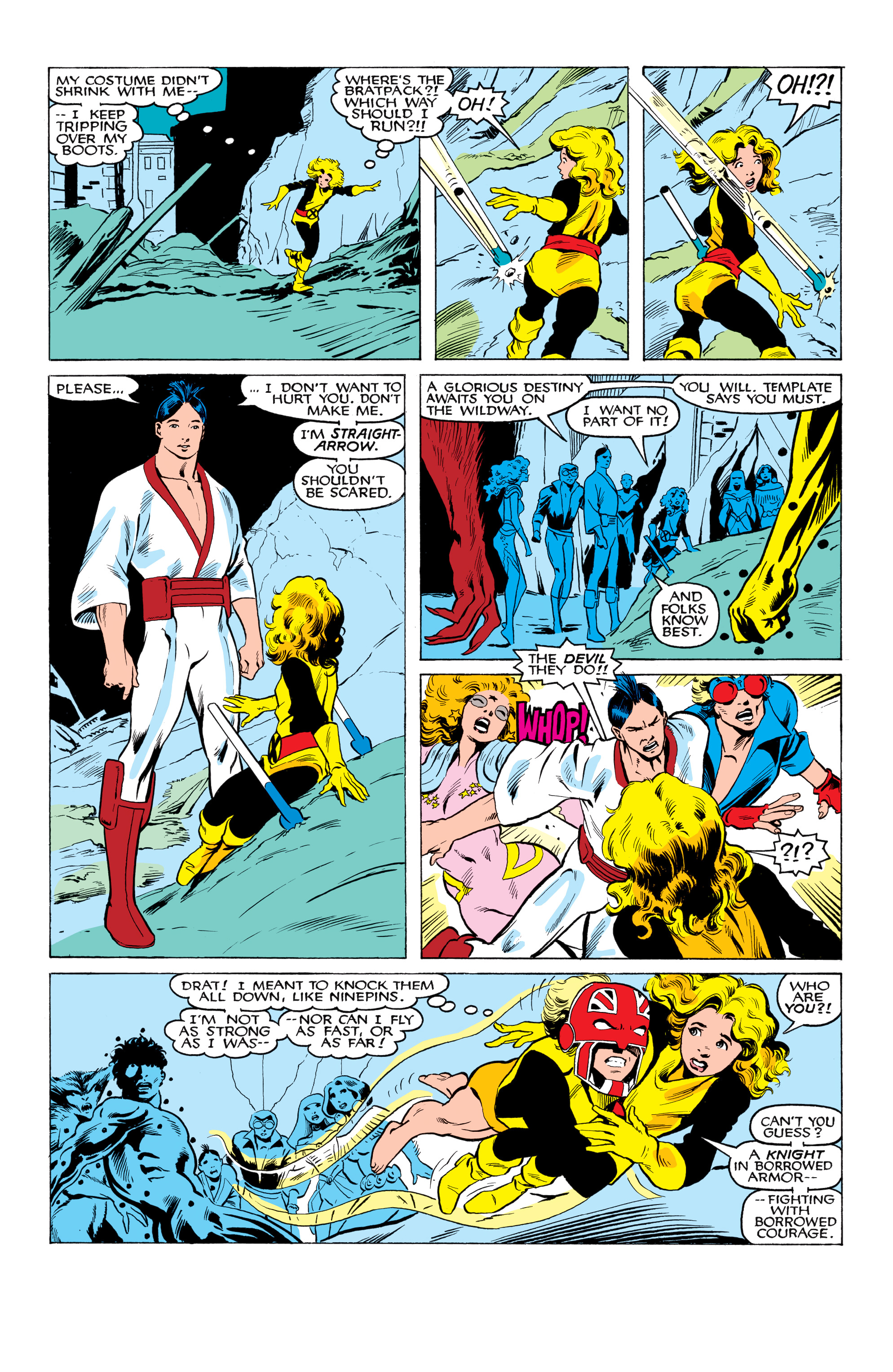 Read online Uncanny X-Men Omnibus comic -  Issue # TPB 5 (Part 9) - 17