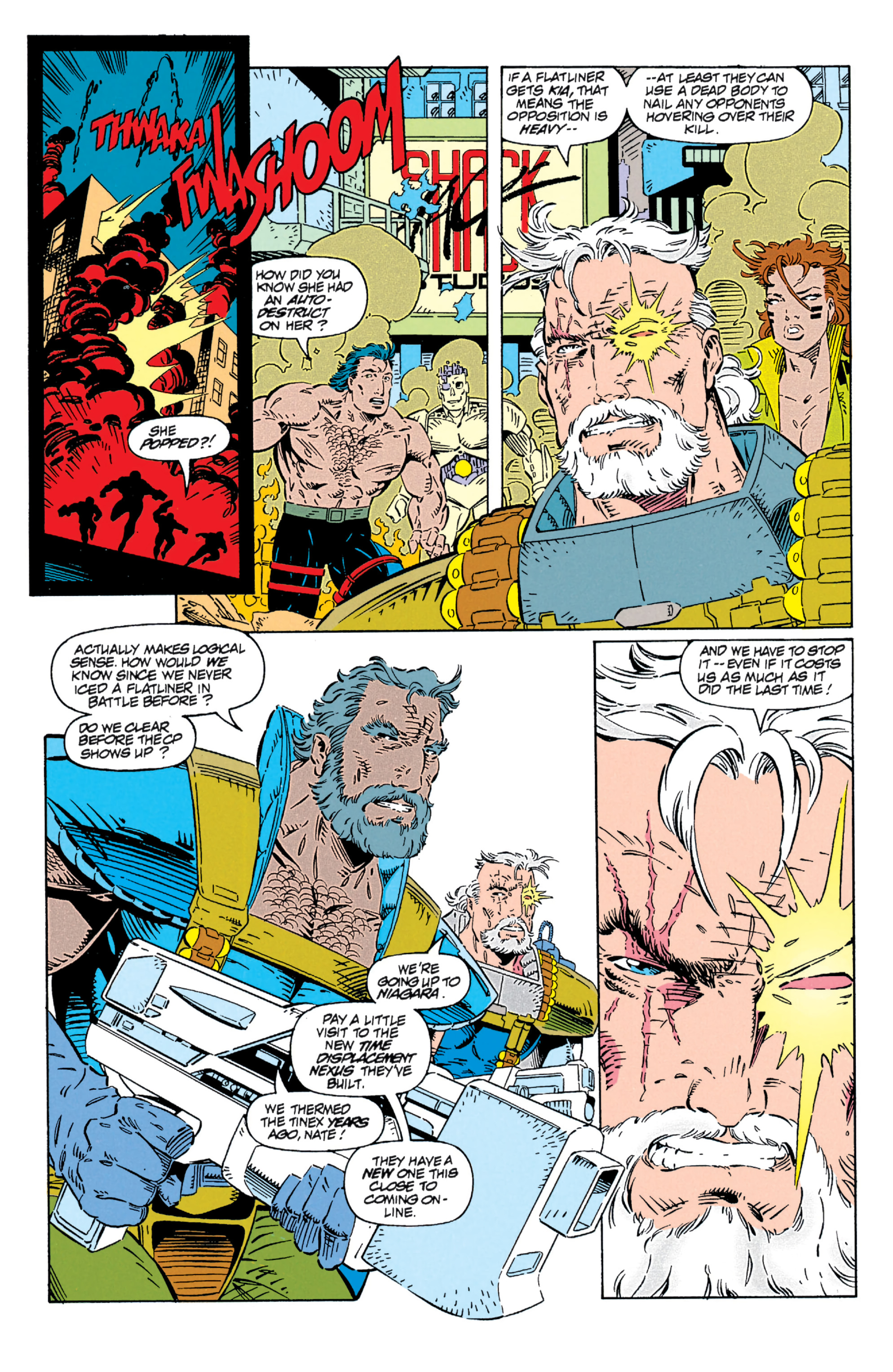 Read online X-Force Epic Collection comic -  Issue # Assault On Graymalkin (Part 2) - 49