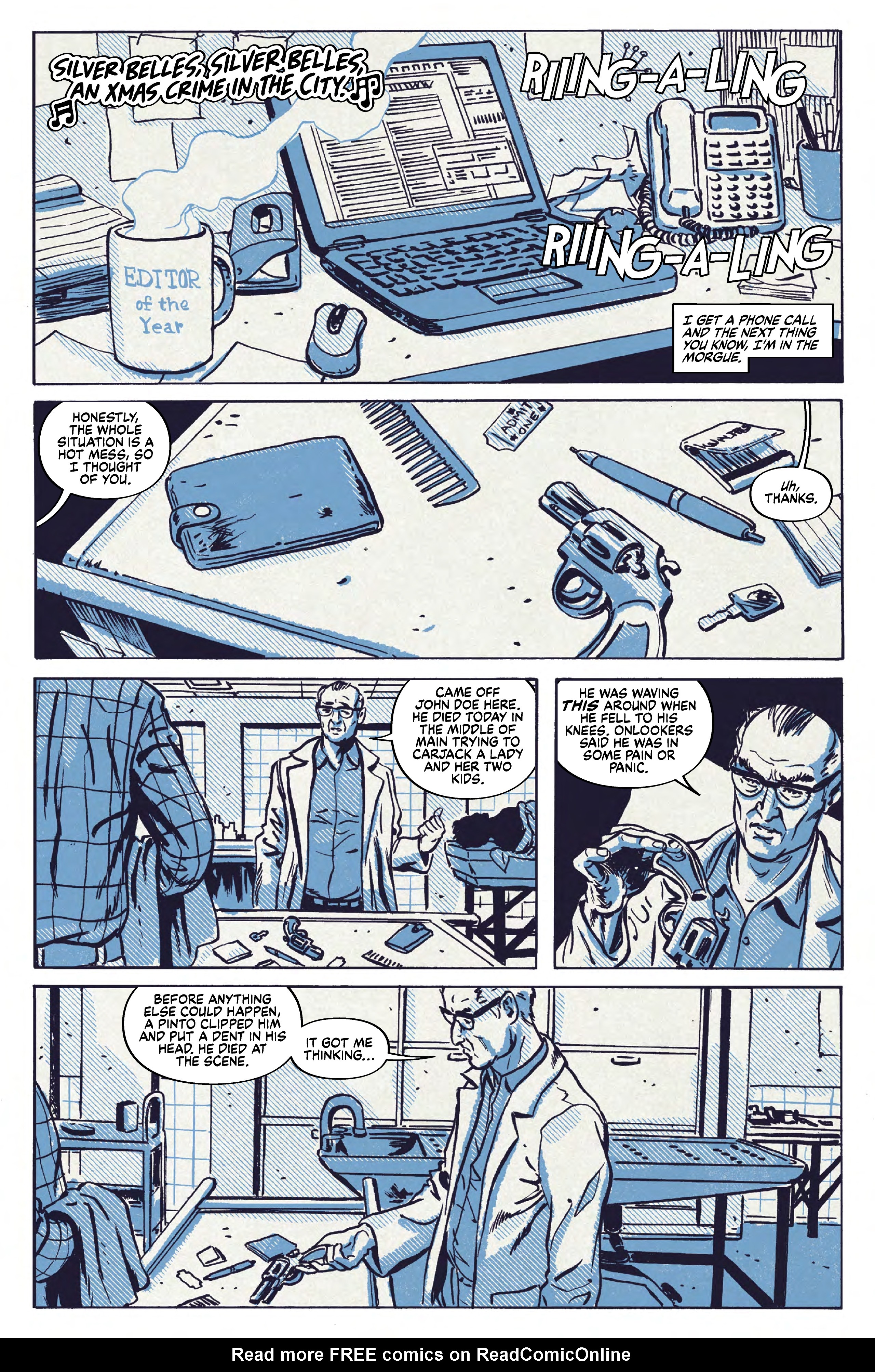 Read online Charred Remains comic -  Issue #1 - 25