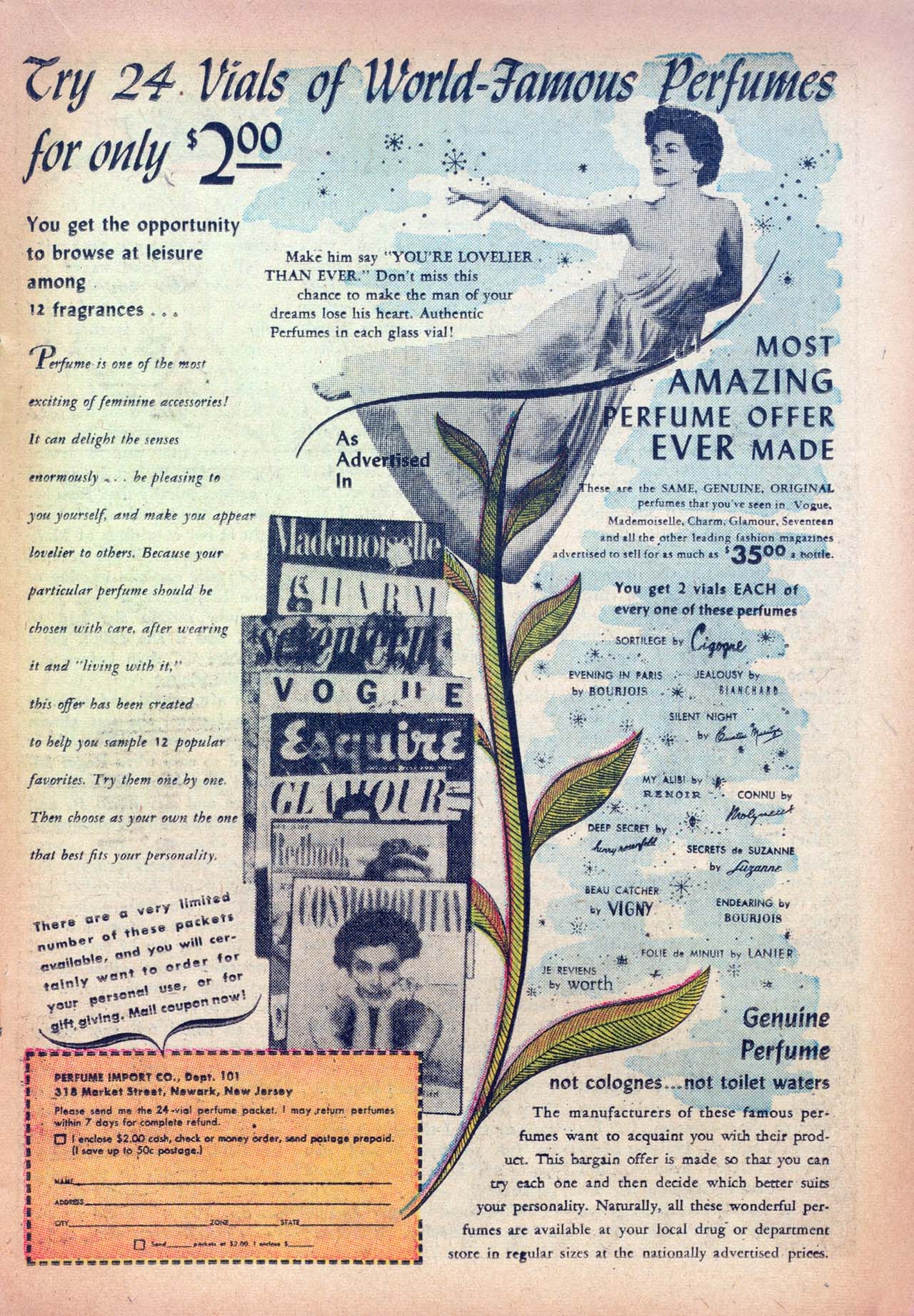 Read online Patsy and Hedy comic -  Issue #7 - 17