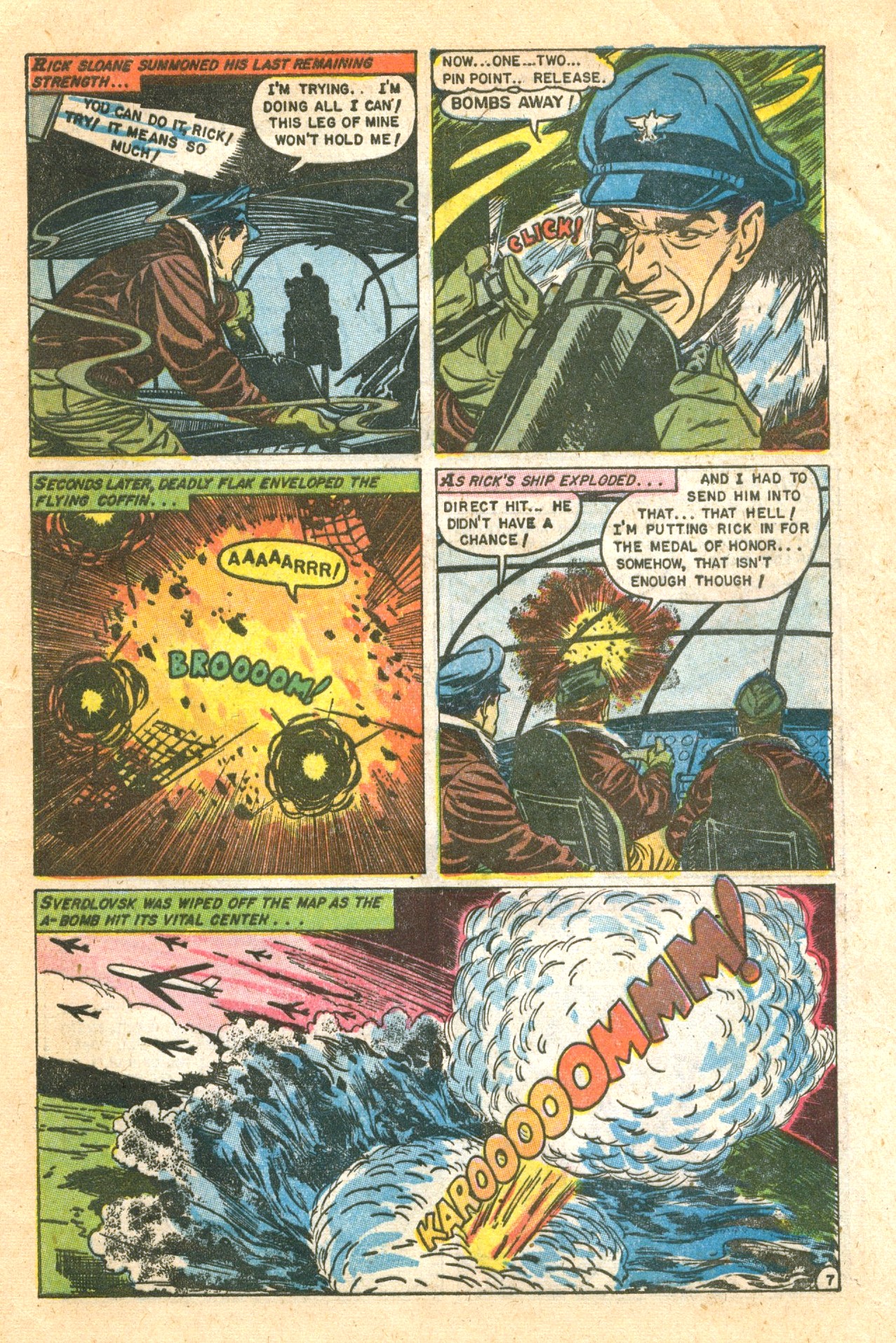 Read online Atomic War! comic -  Issue #2 - 9