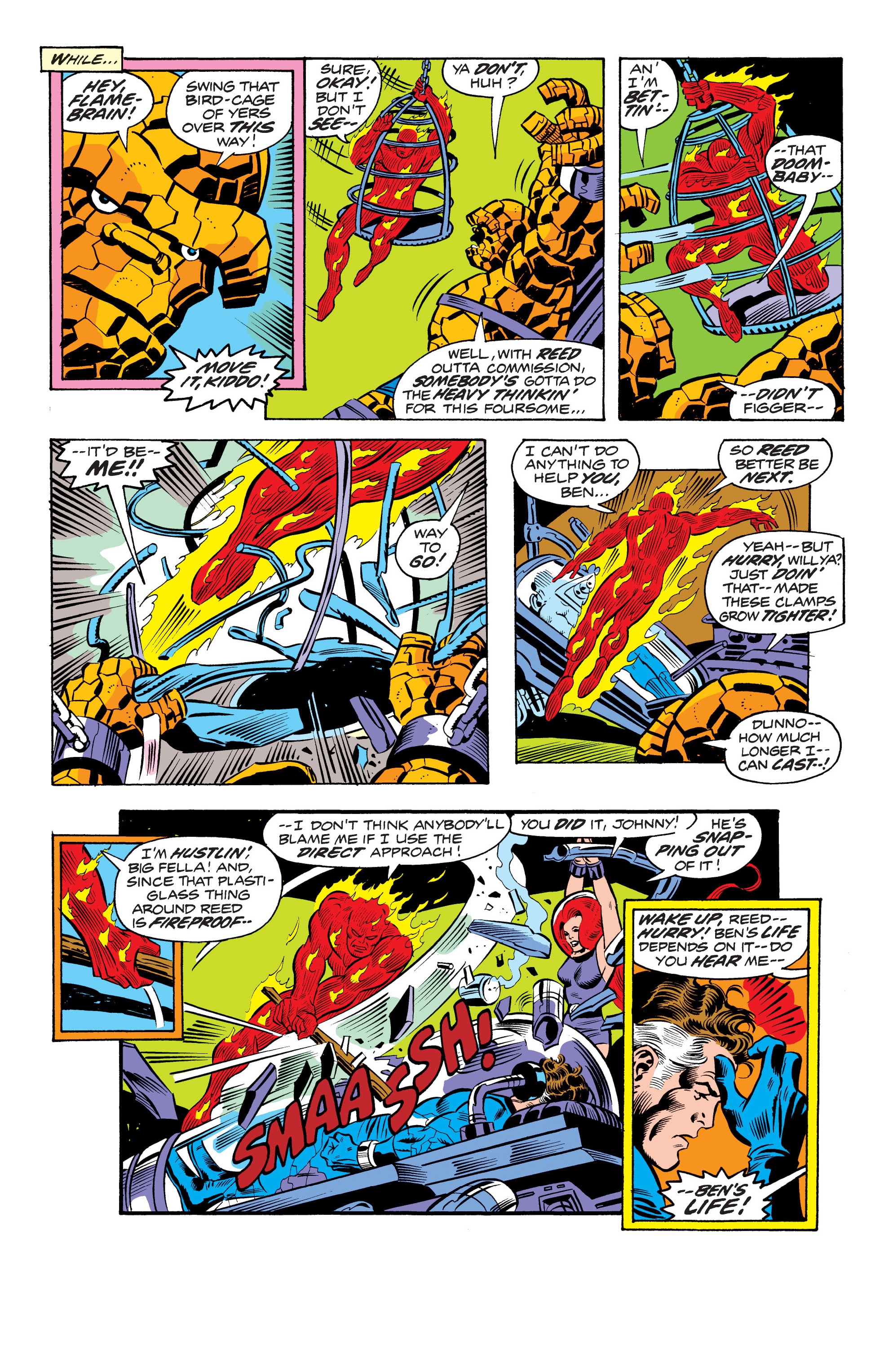 Read online Fantastic Four Epic Collection comic -  Issue # The Crusader Syndrome (Part 3) - 76