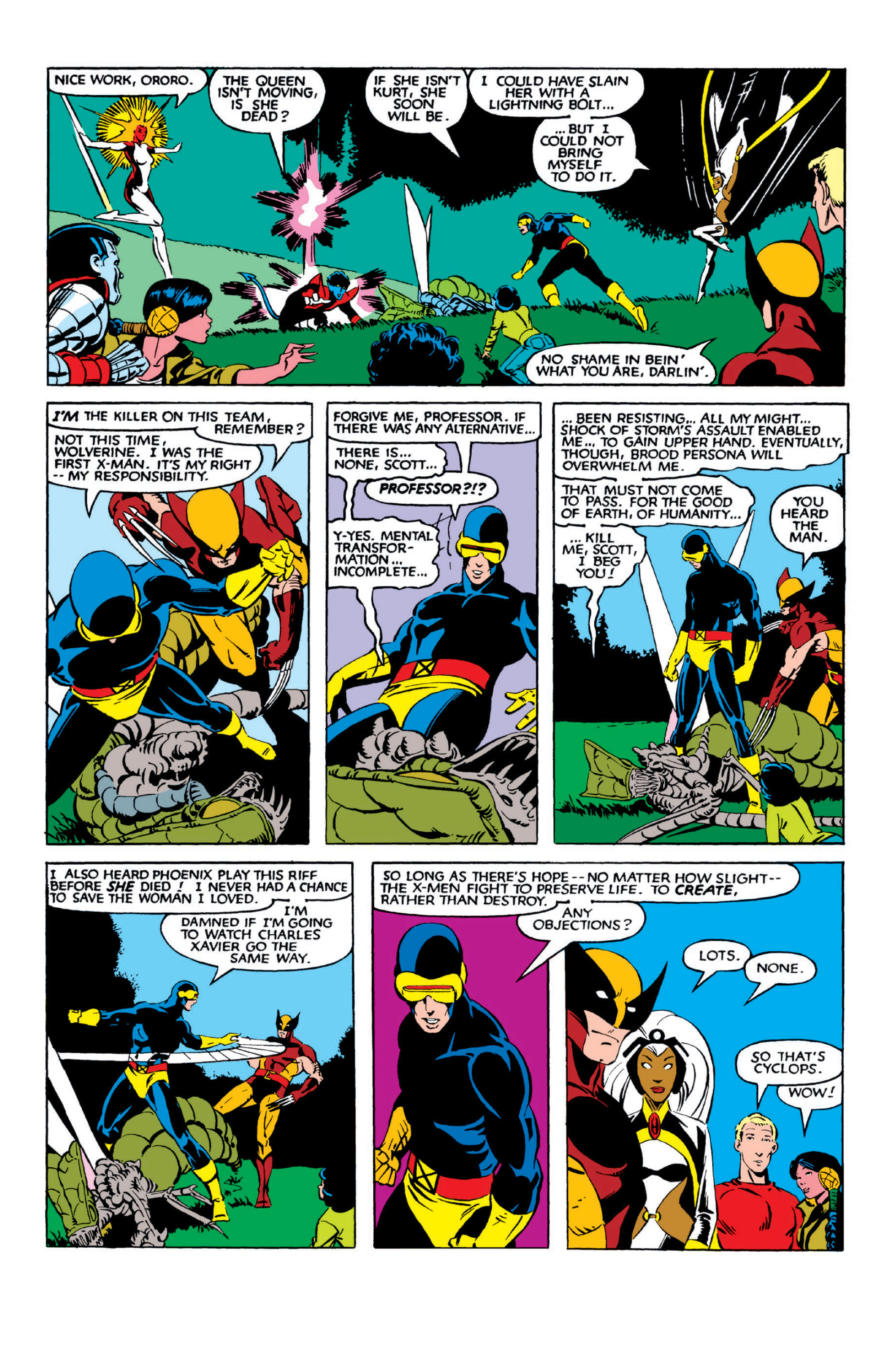 Read online Uncanny X-Men Omnibus comic -  Issue # TPB 3 (Part 4) - 46