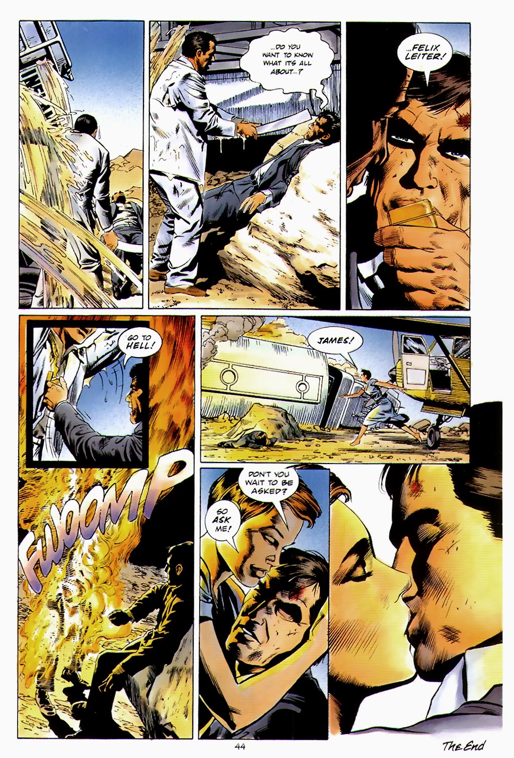 Read online Licence to Kill comic -  Issue # Full - 48