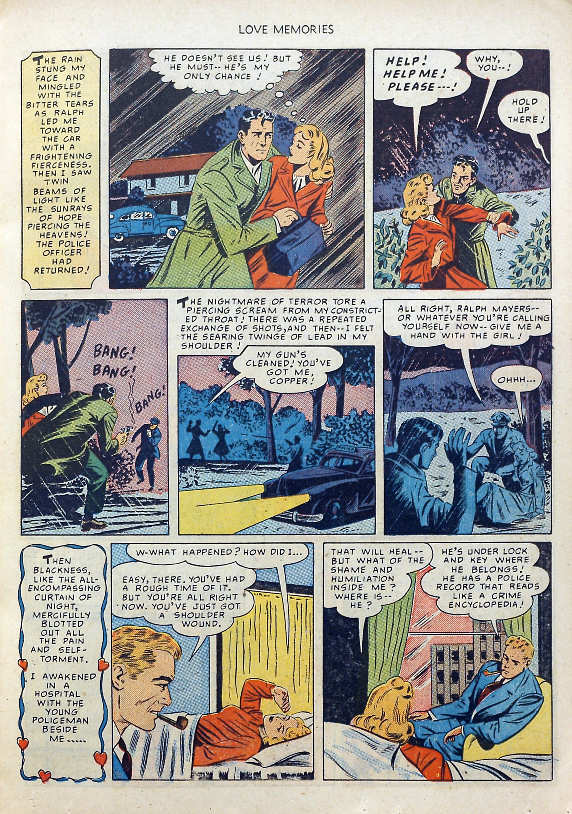 Read online Love Memories comic -  Issue #3 - 15
