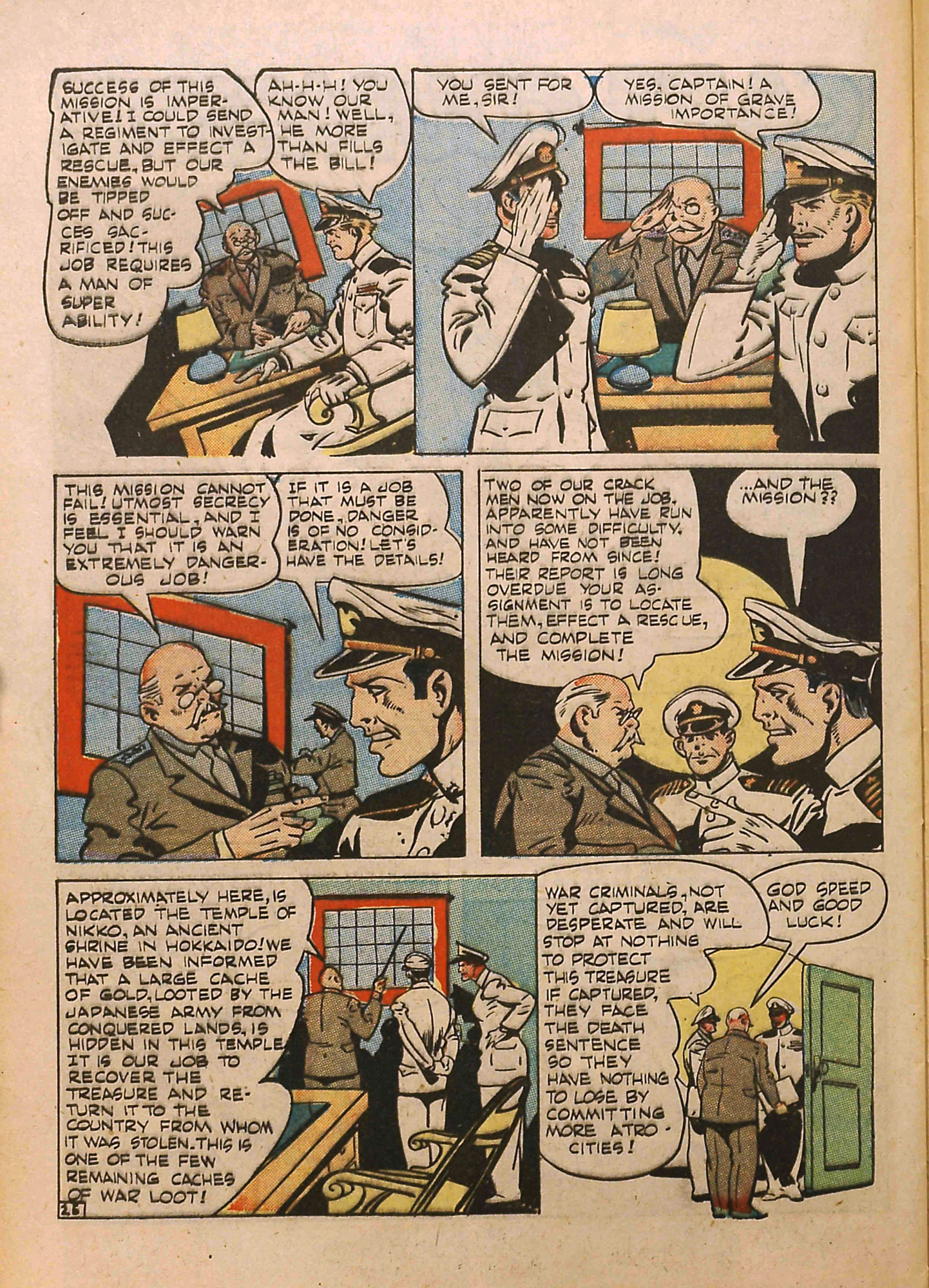 Read online Four Favorites comic -  Issue #22 - 28