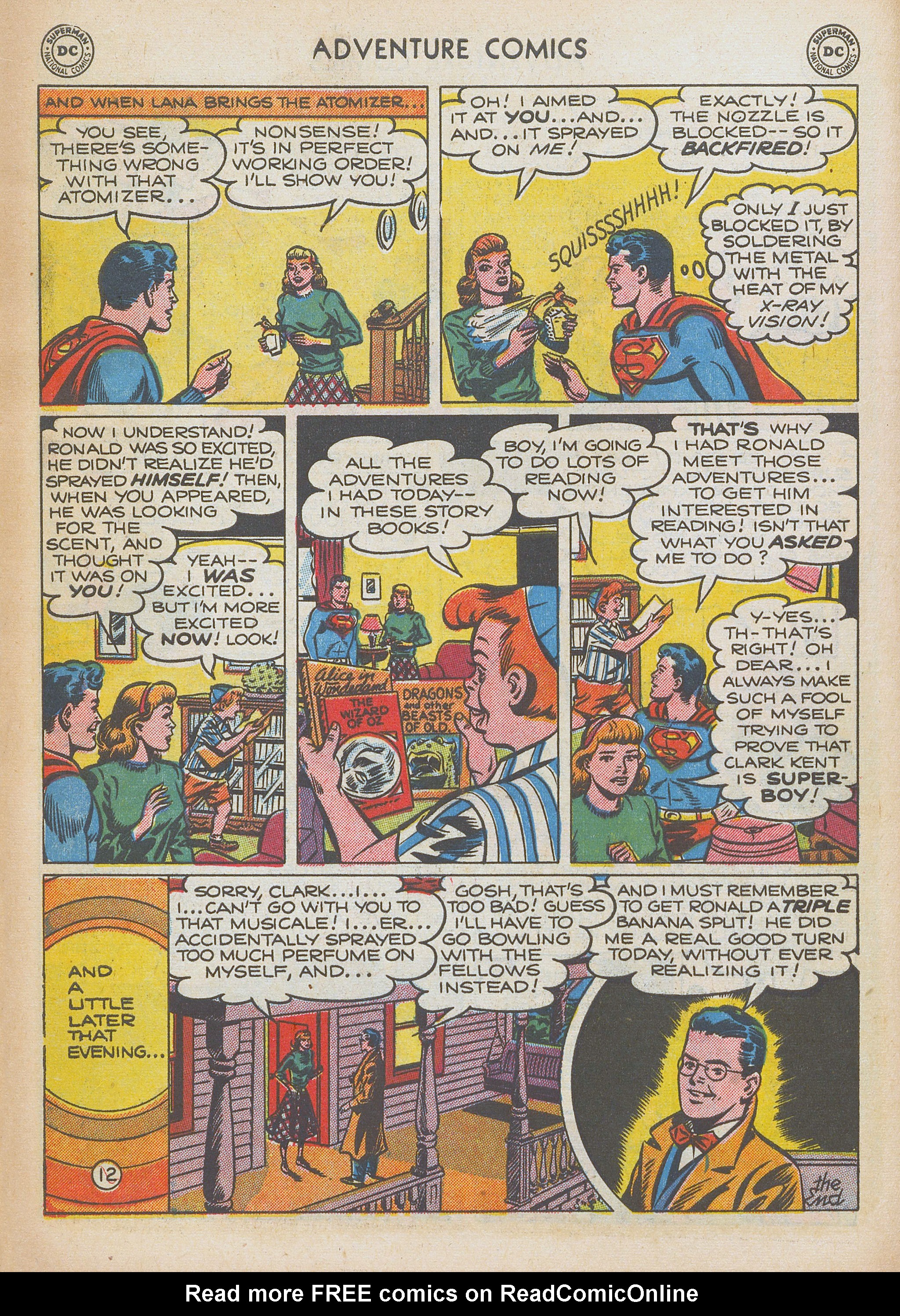 Read online Adventure Comics (1938) comic -  Issue #168 - 14