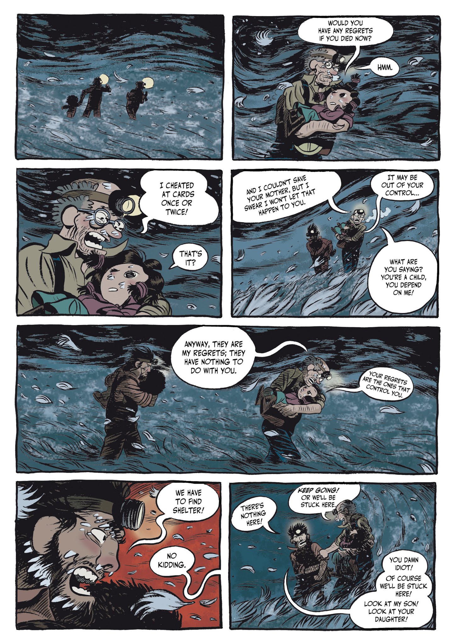 Read online Koma comic -  Issue #4 - 25