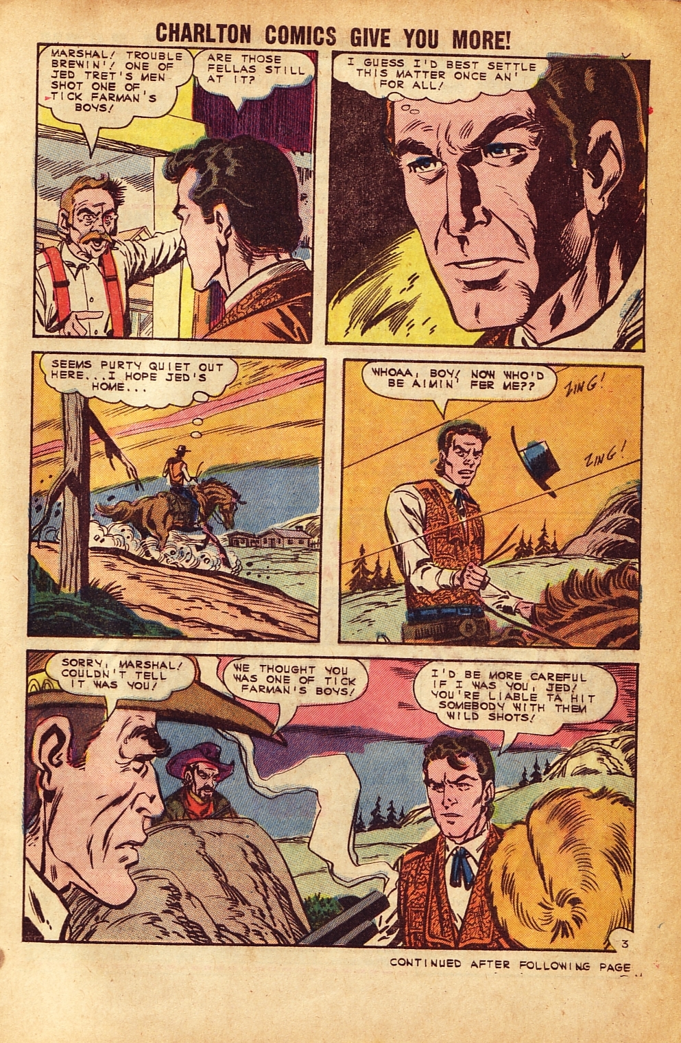 Wyatt Earp Frontier Marshal issue 57 - Page 5
