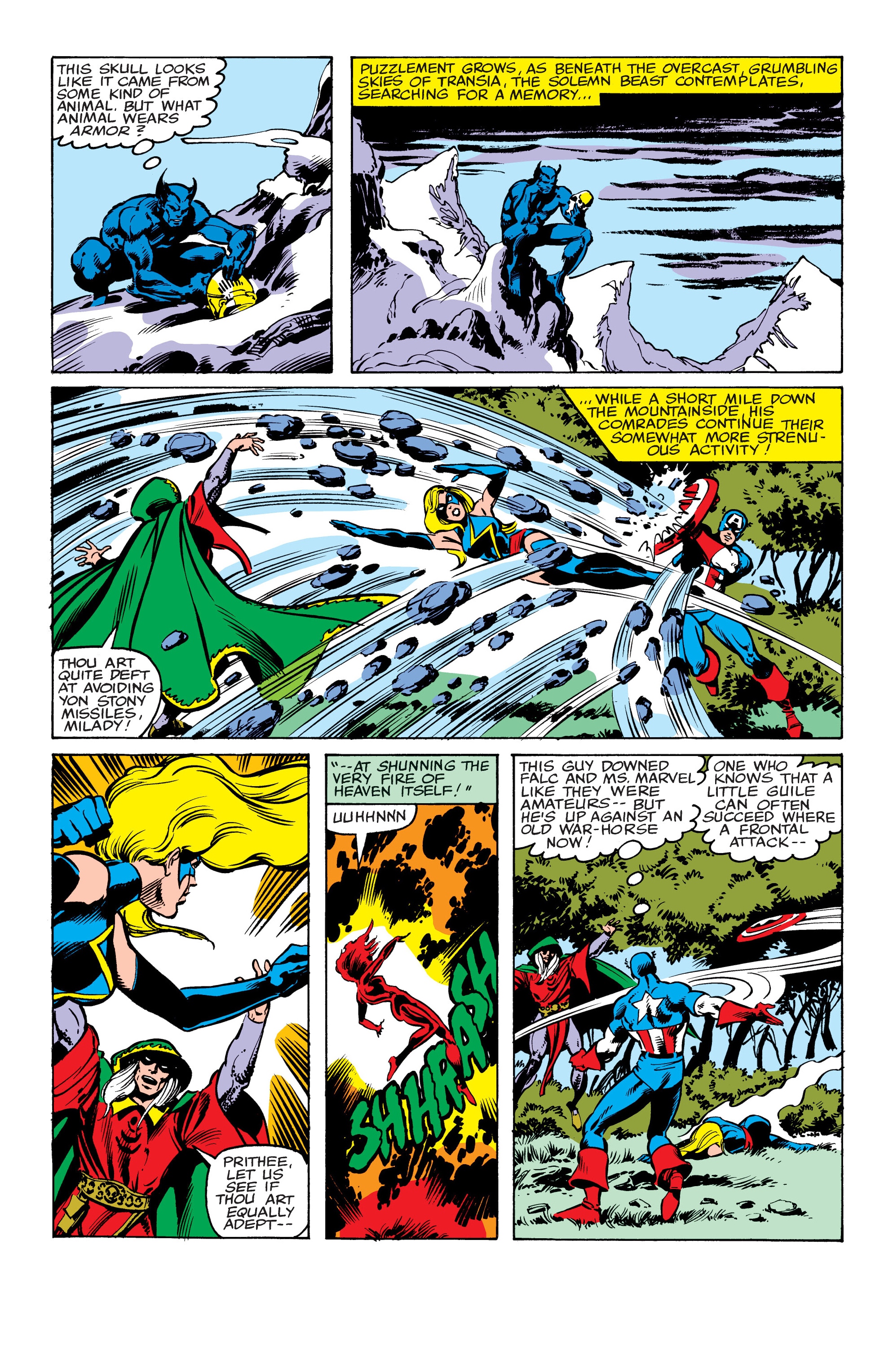 Read online Avengers Epic Collection: The Yesterday Quest comic -  Issue # TPB (Part 5) - 10