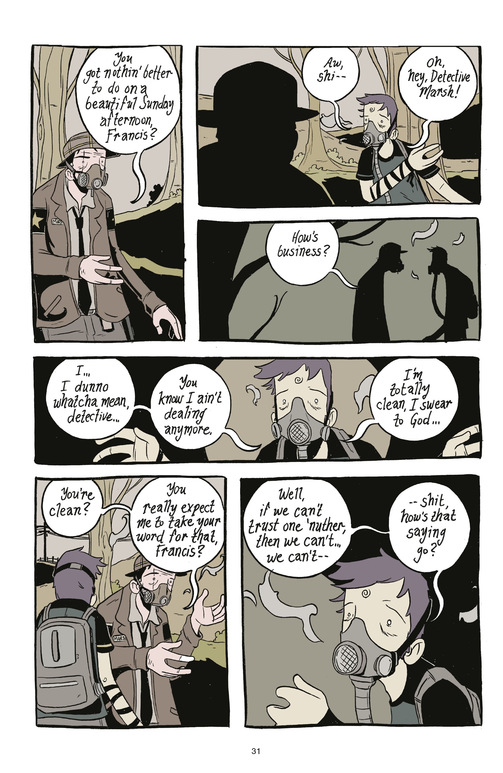 Read online Breathers comic -  Issue # TPB (Part 1) - 32