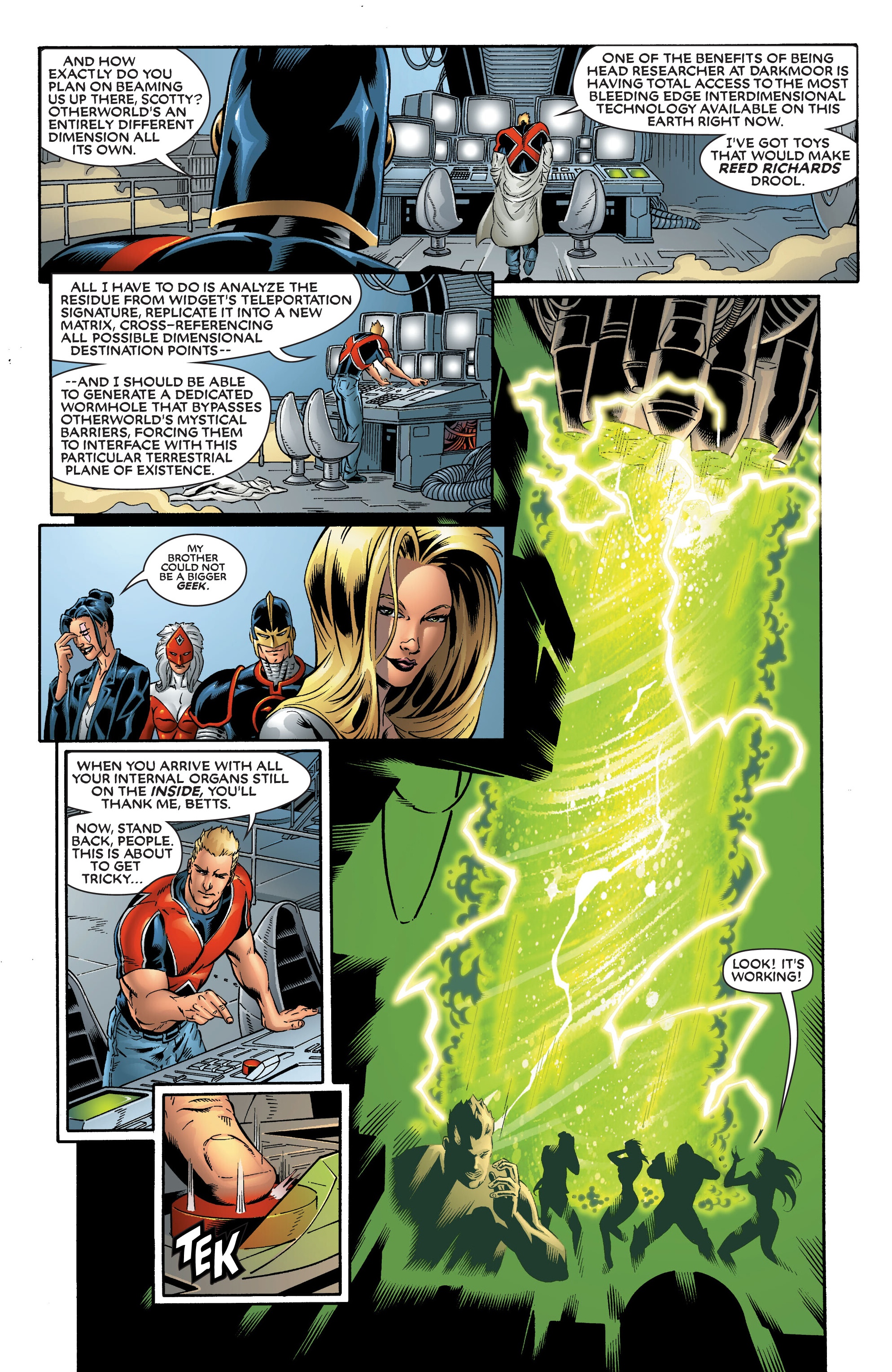 Read online Excalibur Epic Collection comic -  Issue # TPB 9 (Part 5) - 18