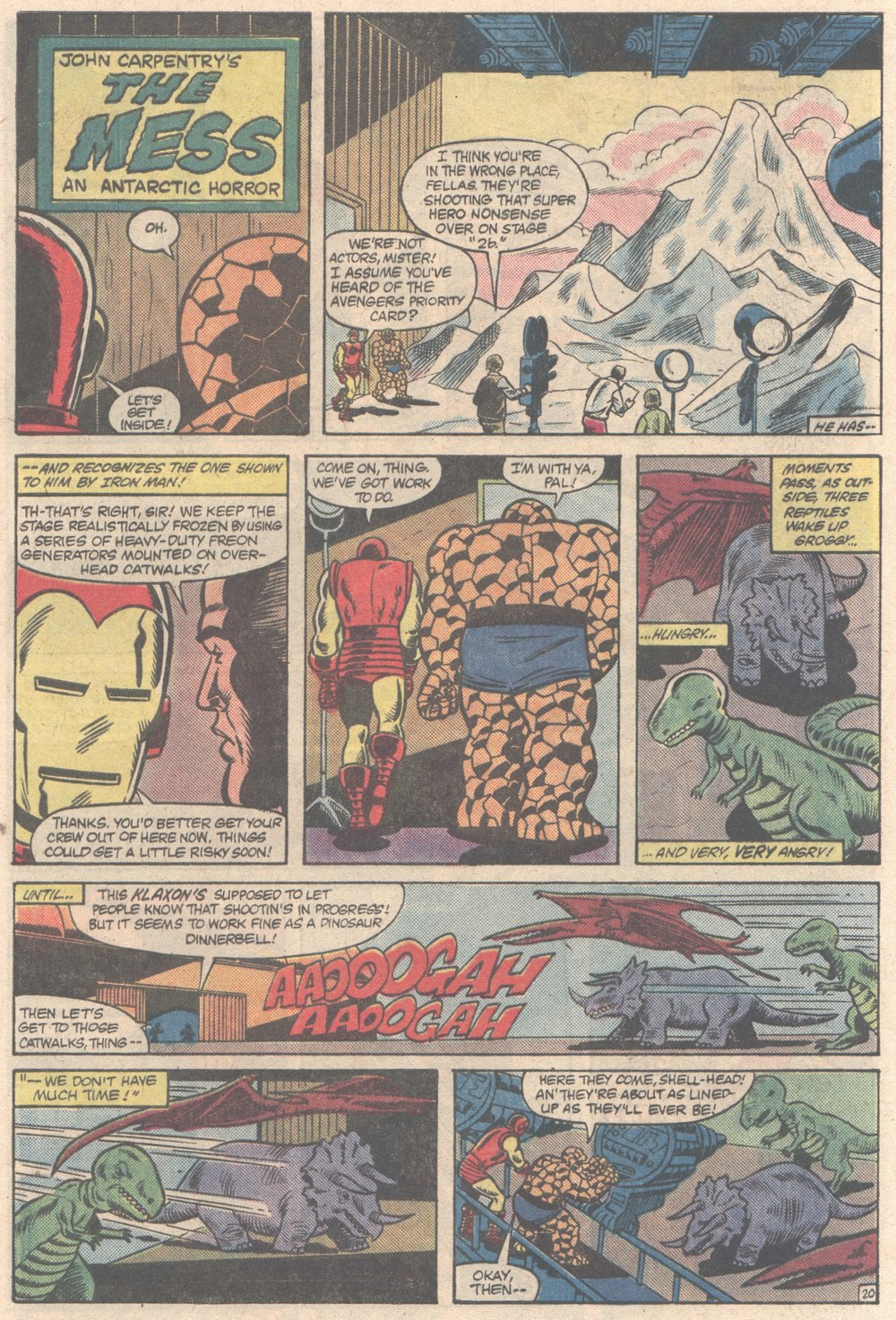 Read online Marvel Two-In-One comic -  Issue #97 - 21