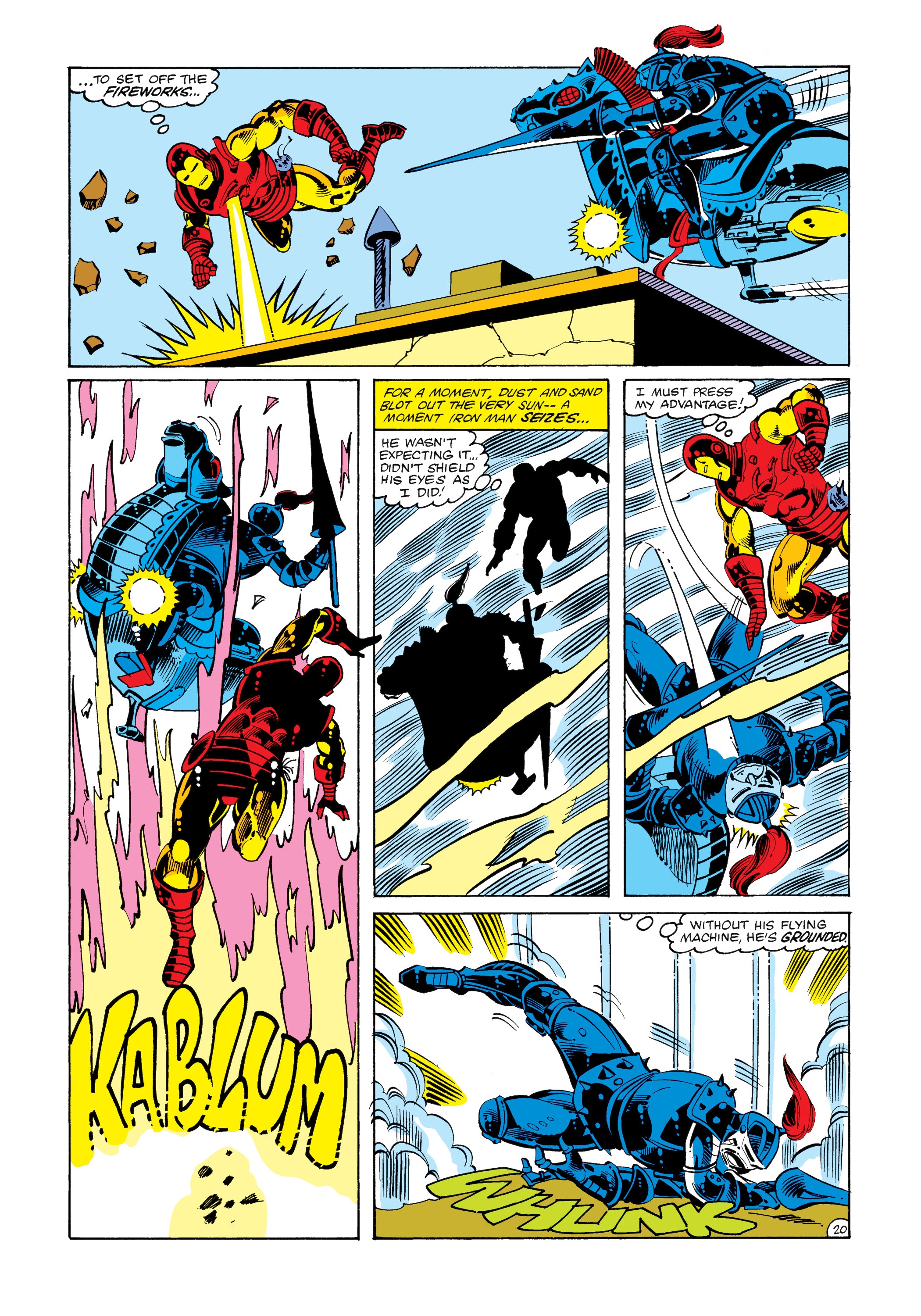 Read online Marvel Masterworks: The Invincible Iron Man comic -  Issue # TPB 16 (Part 2) - 82