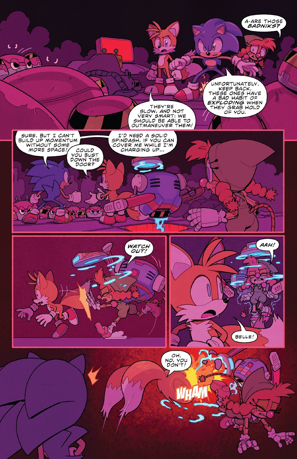 Sonic the Hedgehog: Sonic & Tails: Best Buds Forever issue TPB - Page 72