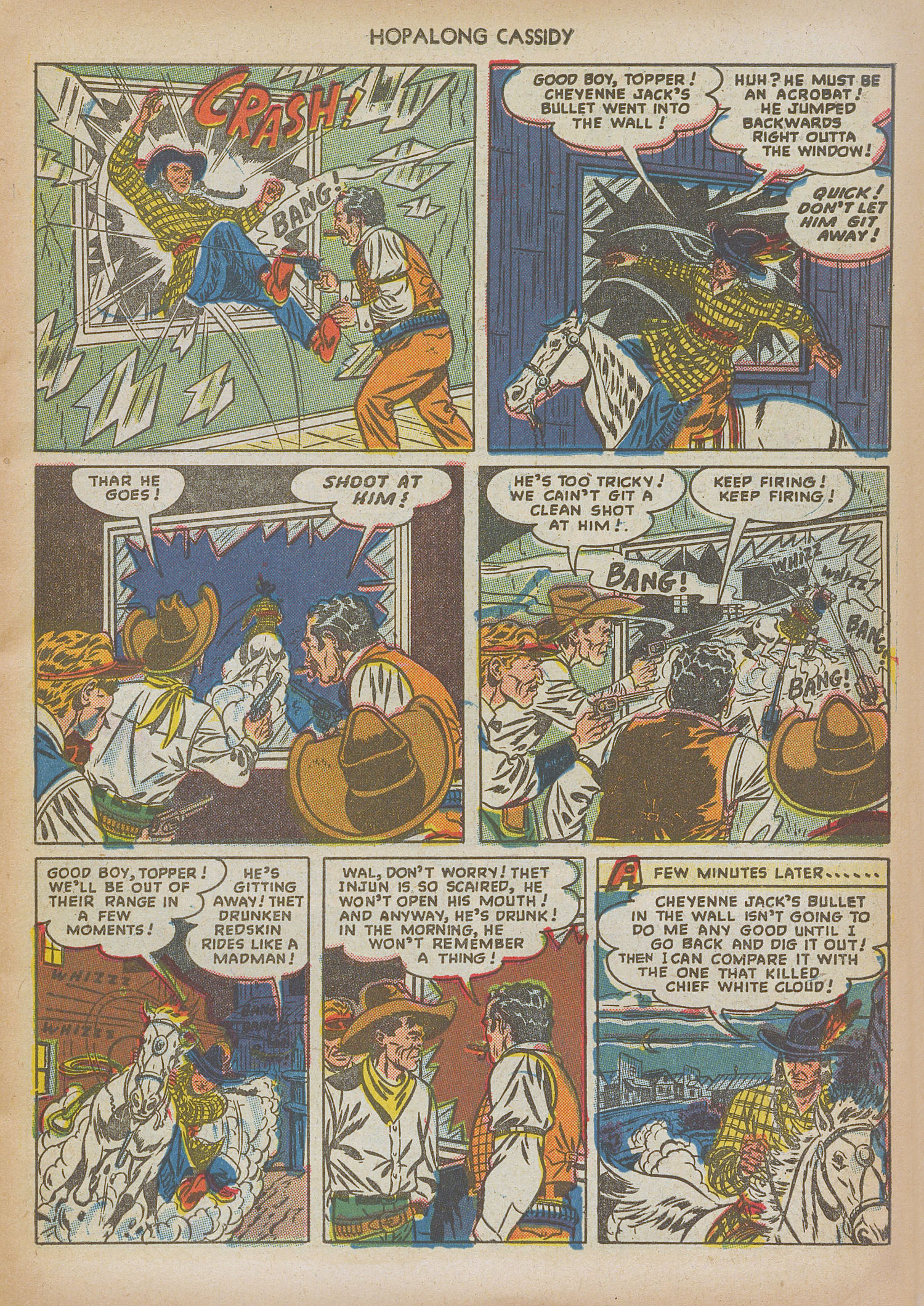 Read online Hopalong Cassidy comic -  Issue #35 - 11