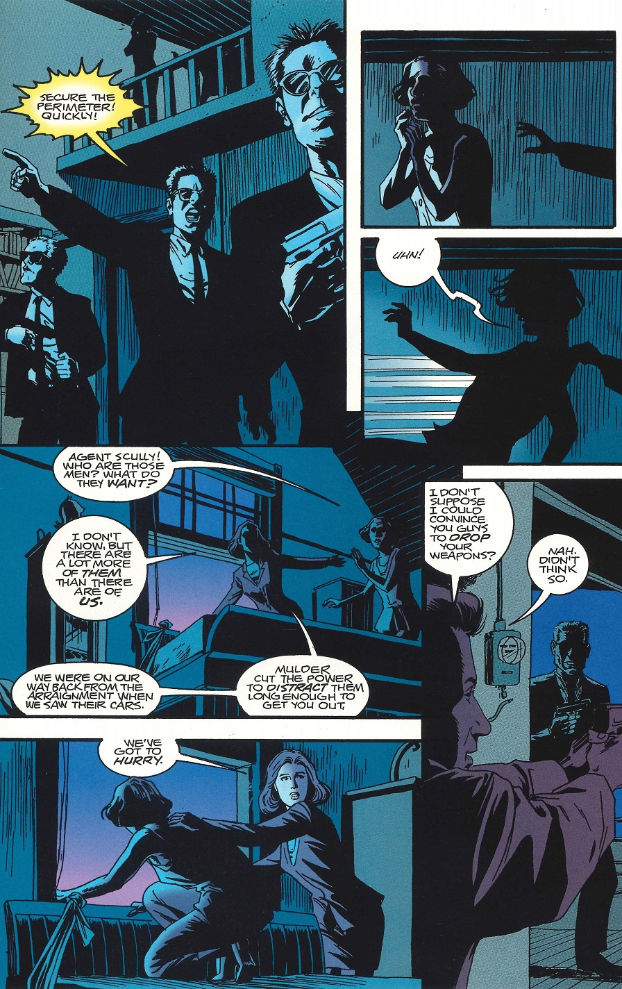 Read online The X-Files: AfterFlight comic -  Issue # Full - 53