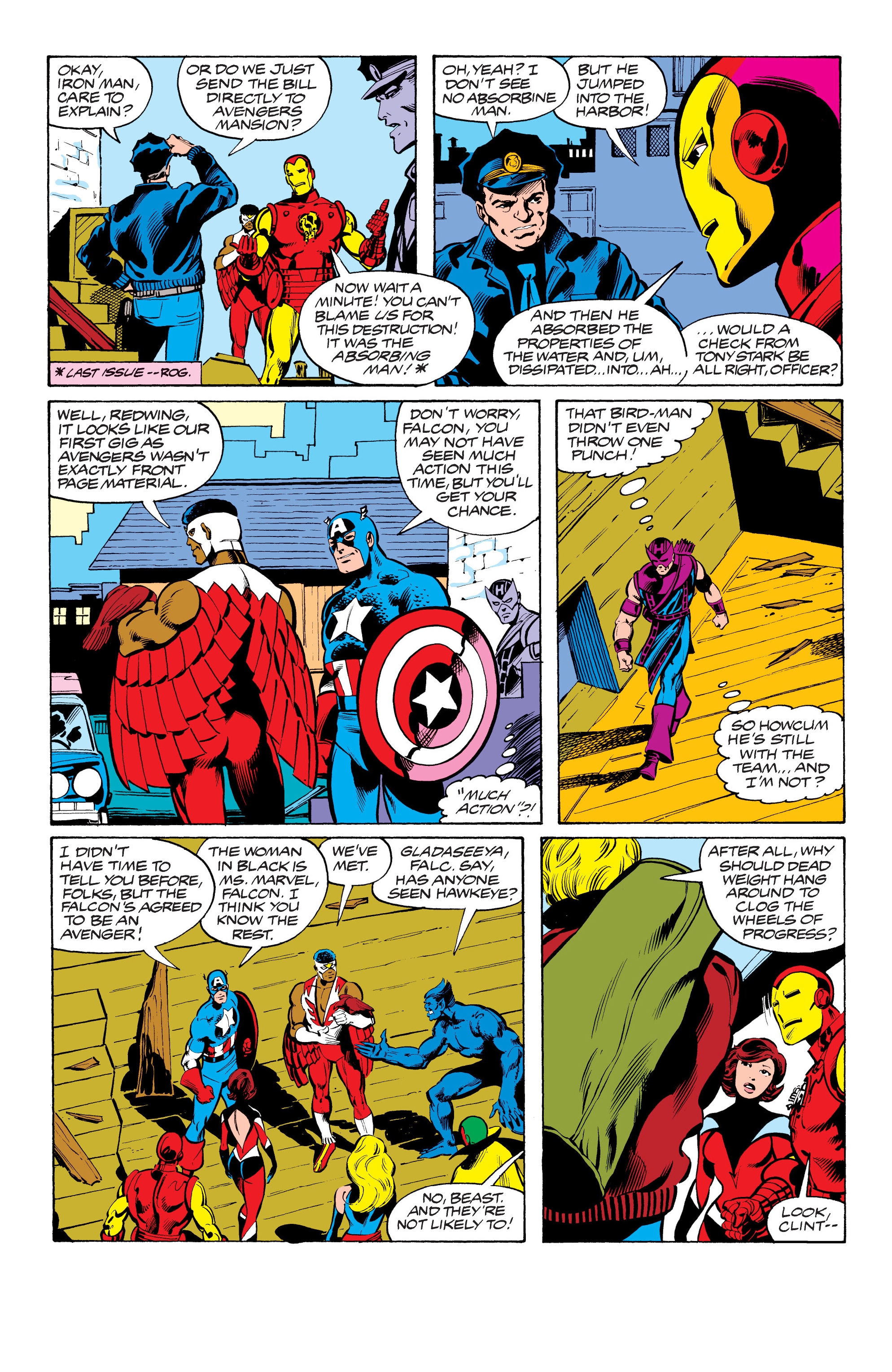 Read online Avengers Epic Collection: The Yesterday Quest comic -  Issue # TPB (Part 4) - 70