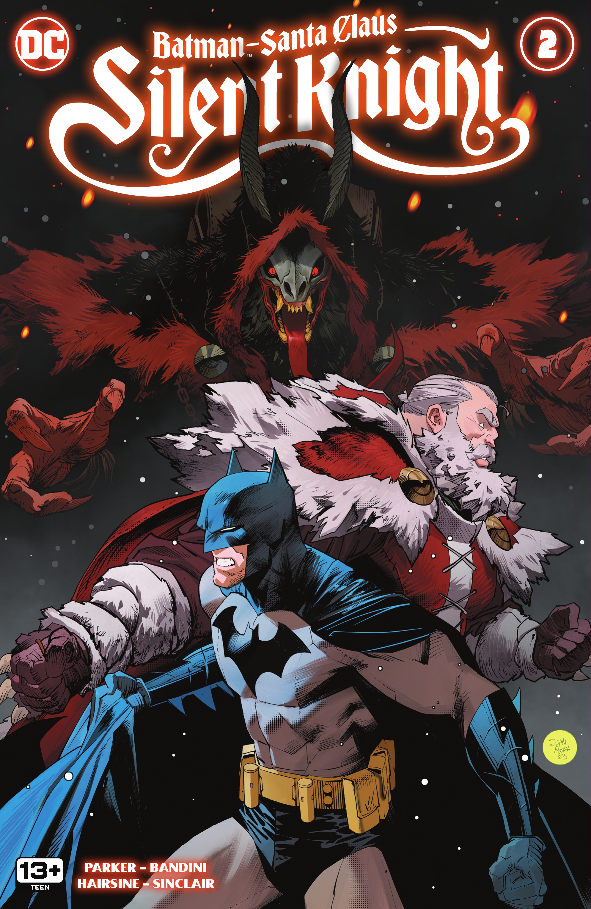 Read online Batman - Santa Claus: Silent Knight comic -  Issue #2 - 1