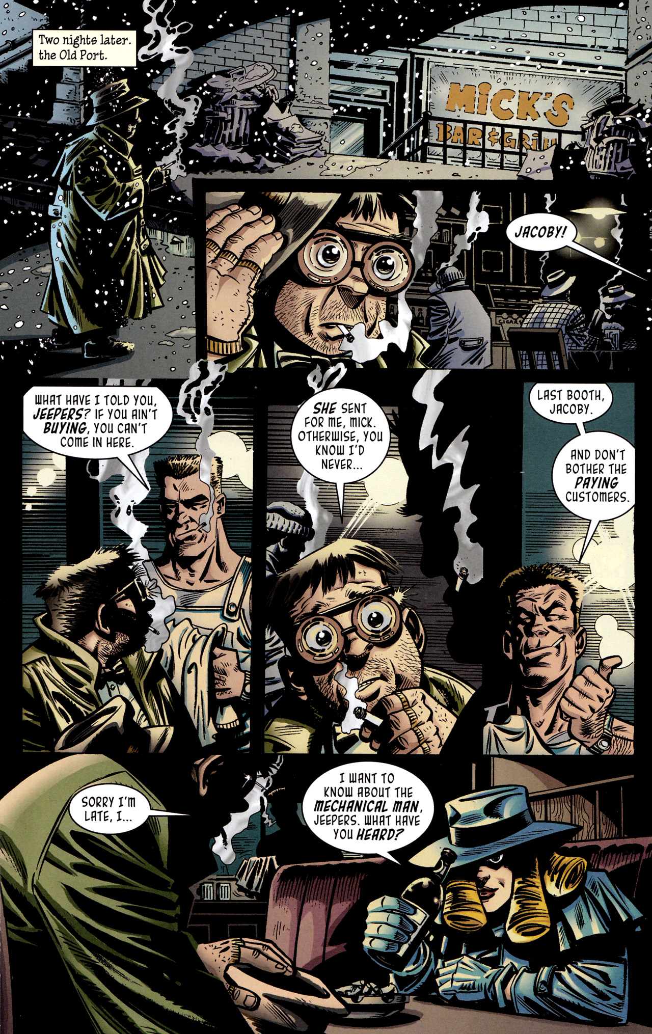 Read online Femme Noir: The Dark City Diaries comic -  Issue #3 - 16