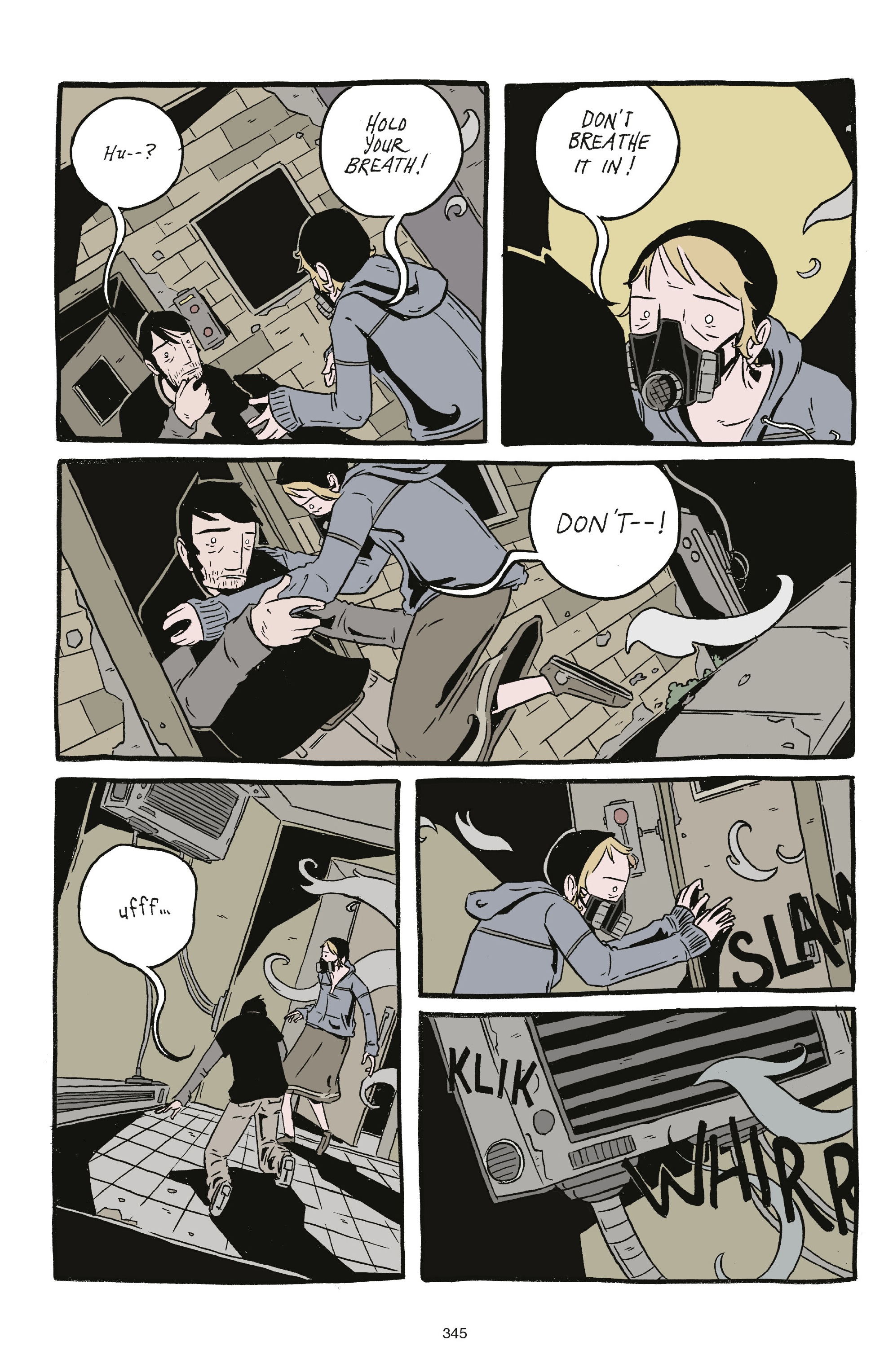 Read online Breathers comic -  Issue # TPB (Part 4) - 46