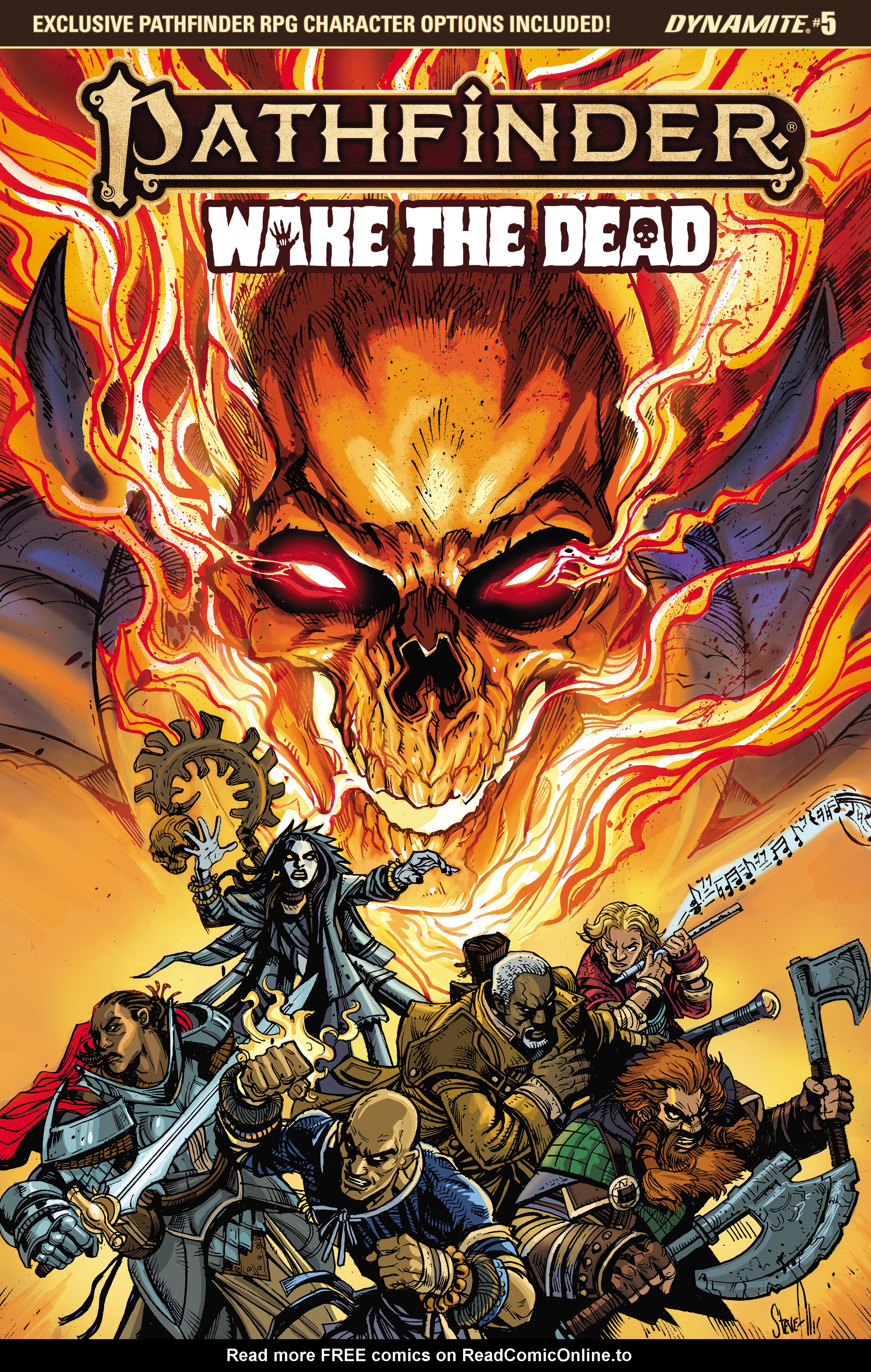 Read online Pathfinder: Wake the Dead comic -  Issue #5 - 1