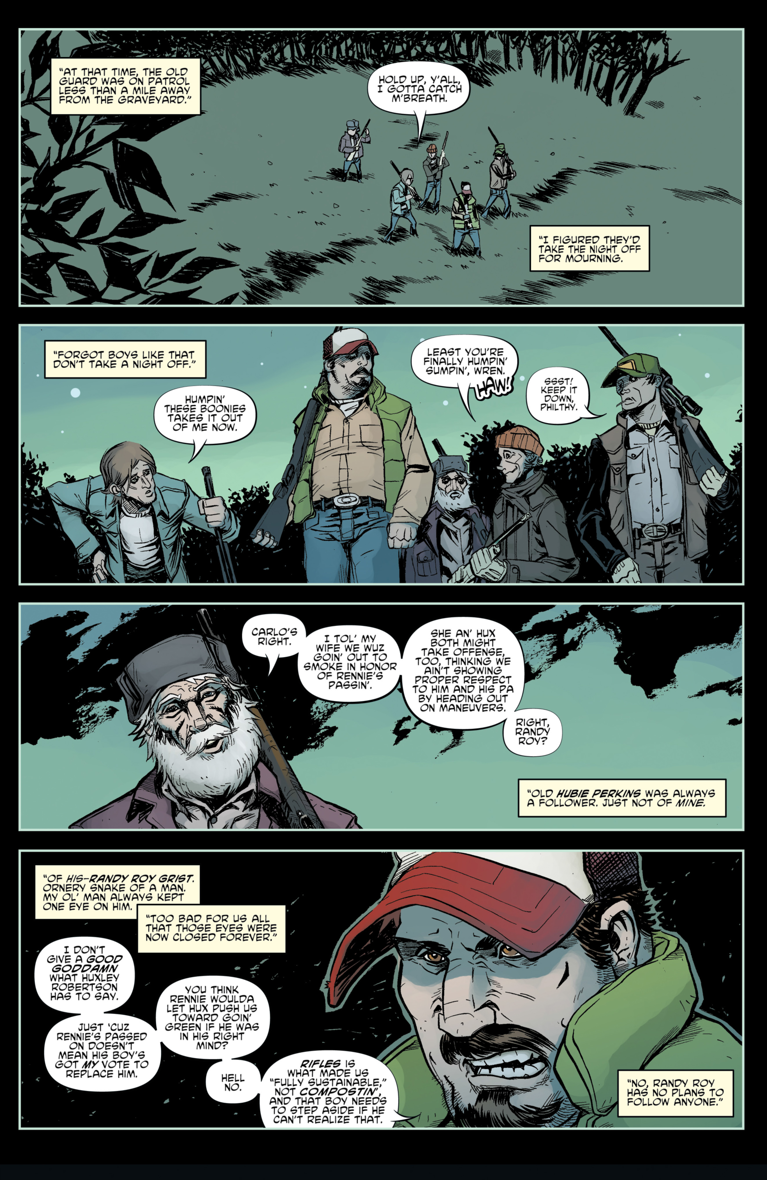 Read online The Colonized: Zombies vs. Aliens comic -  Issue # TPB - 9